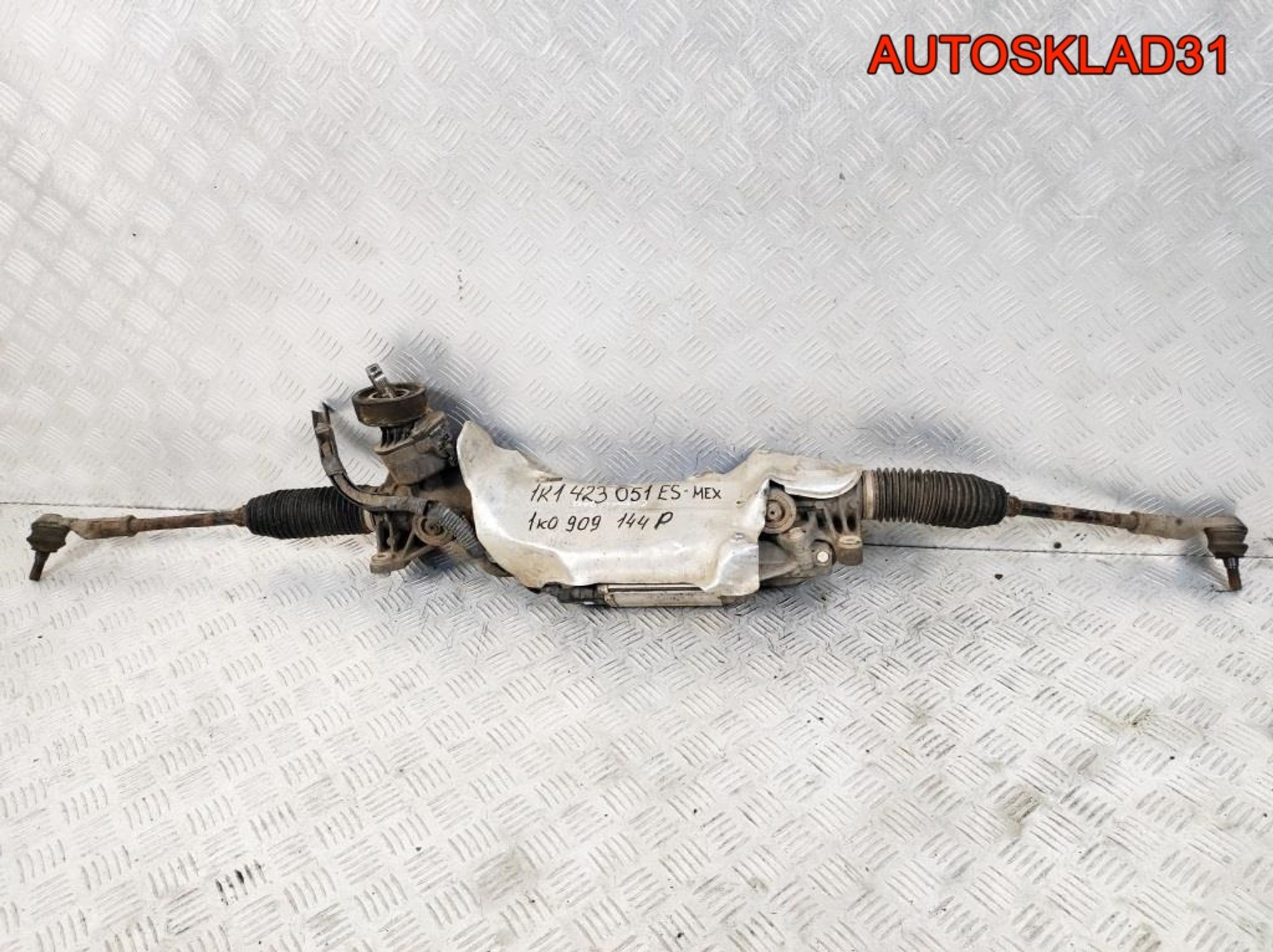 Рейка рулевая Skoda Octavia A5 1K1423051ES, 25200 рублей, Дубовое