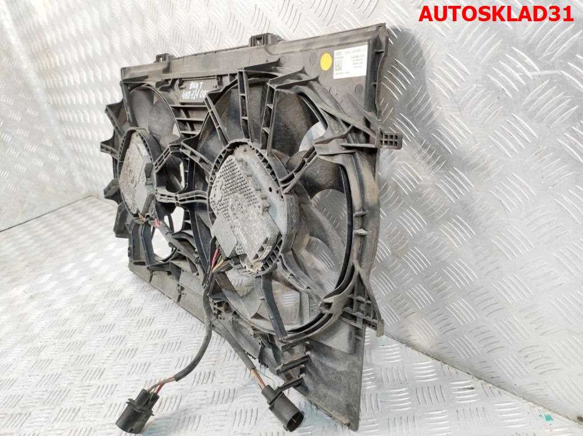 Вентилятор радиатора Audi A6 C7 4G 3,0 CDU 4H0959455AD, 20000 рублей, Дубовое