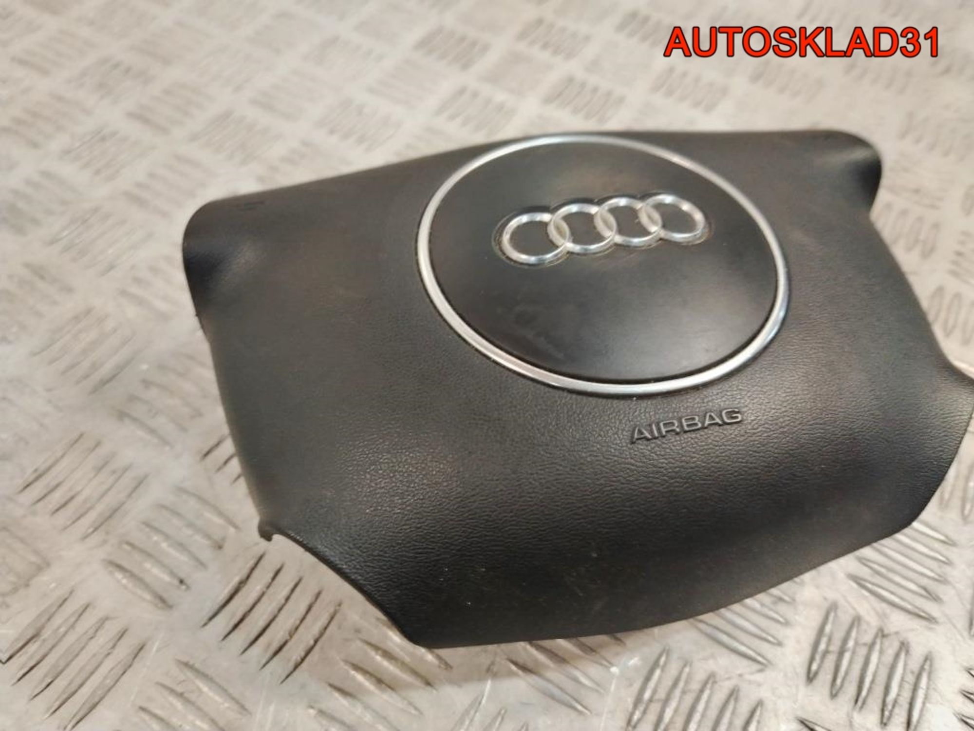 Подушка безопасности в руль Audi A6 C5 8E0880201AE, 3200 рублей, Дубовое