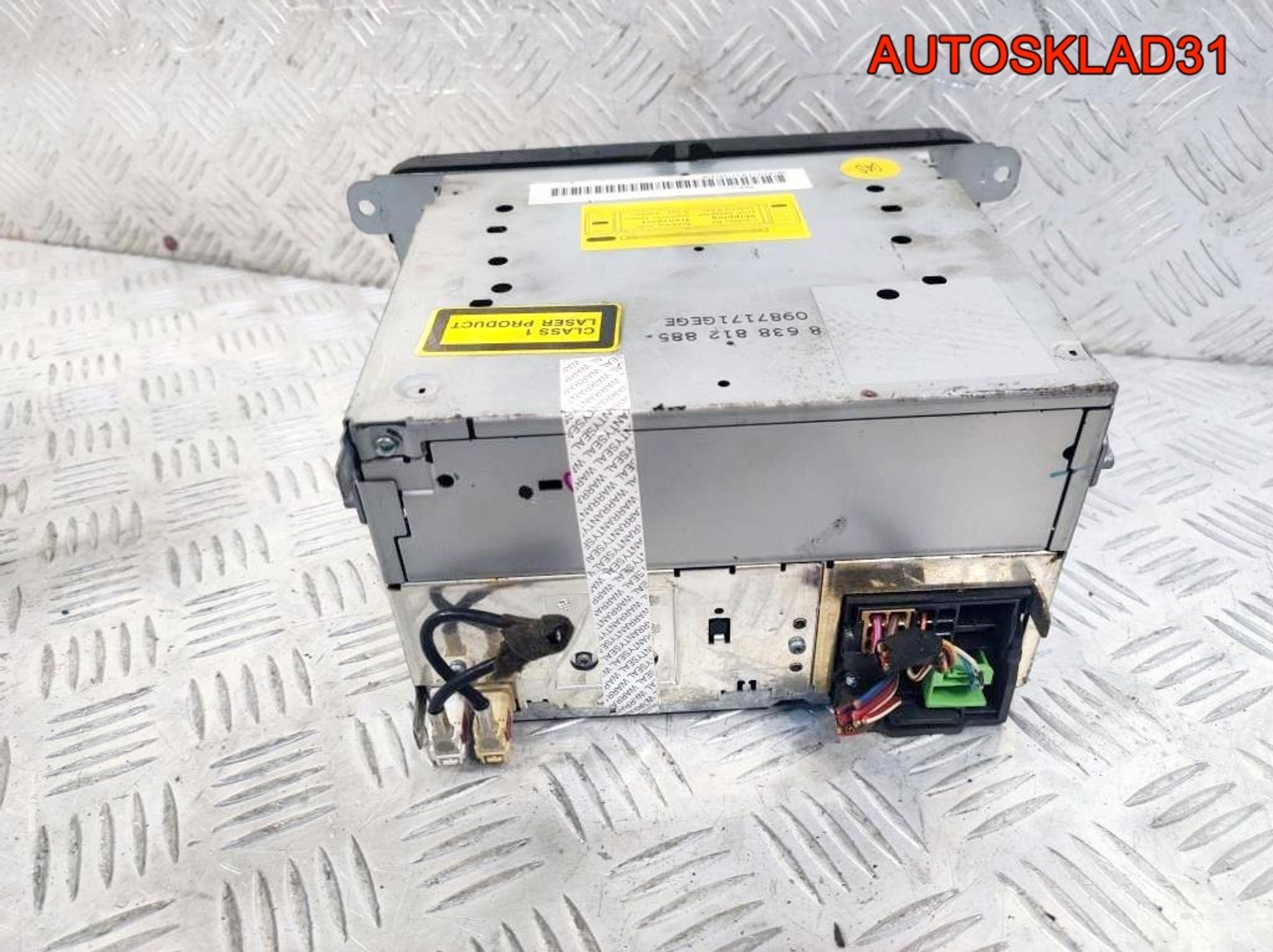 Магнитола Volkswagen Passat B6 1K0035195B, 1800 рублей, Дубовое