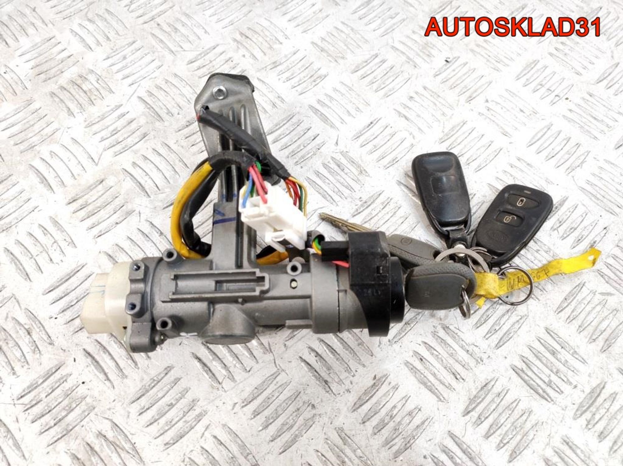 Замок зажигания Kia Sportage 2 2.0 G4GC Бензин 819102E000, 3000 рублей, Дубовое