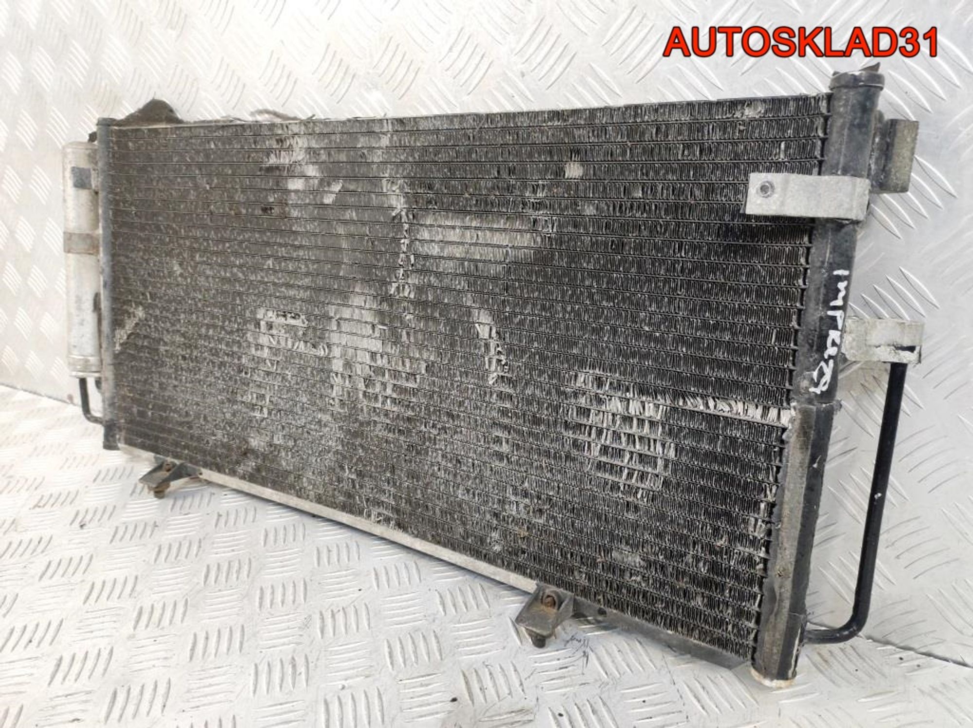 Радиатор кондиционера Subaru Impreza G11 2,0 EJ20, 2100 рублей, Дубовое