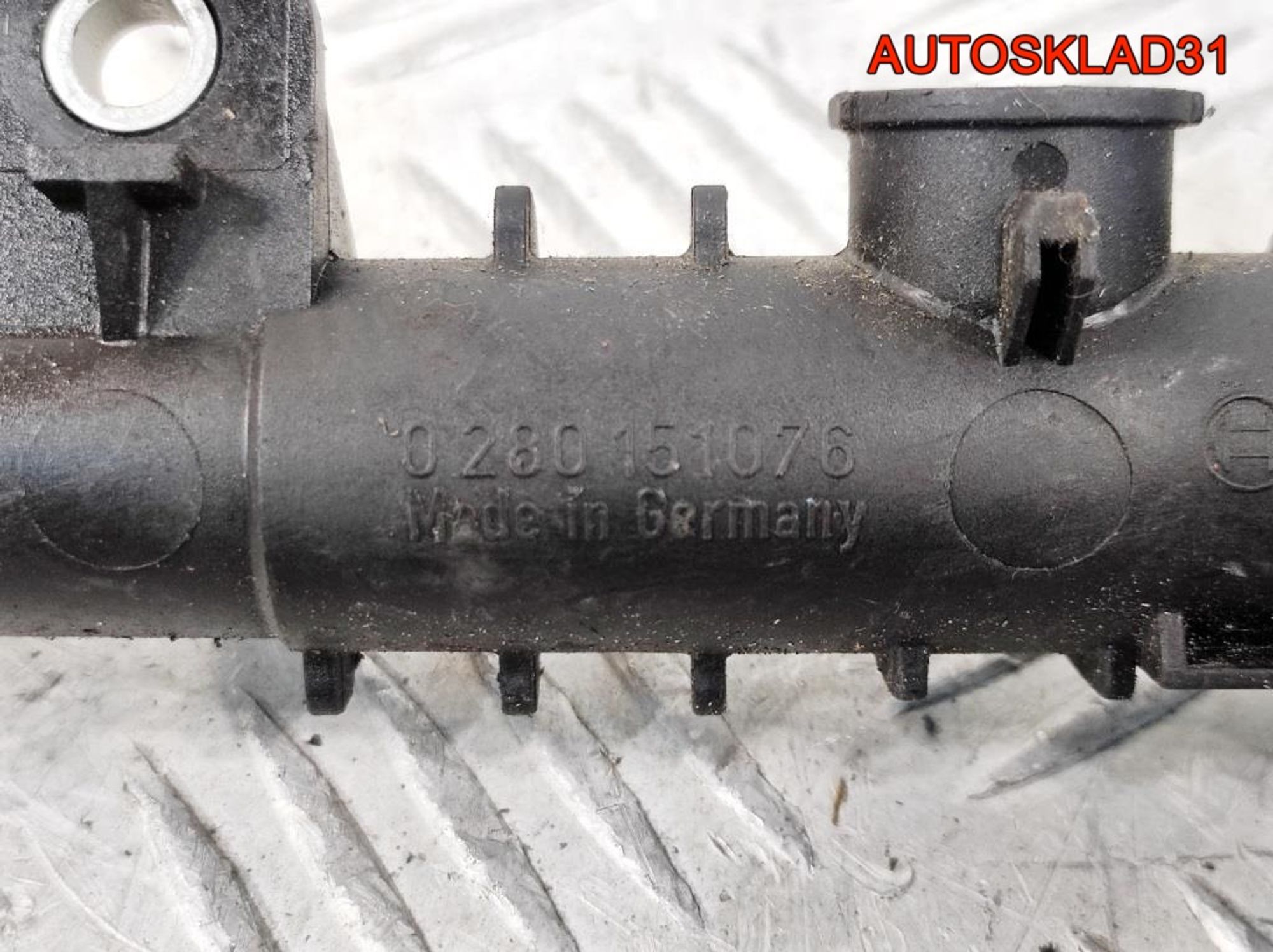 Рейка топливная Opel Corsa C 1,2 Z12XE 0280151076, 900 рублей, Дубовое