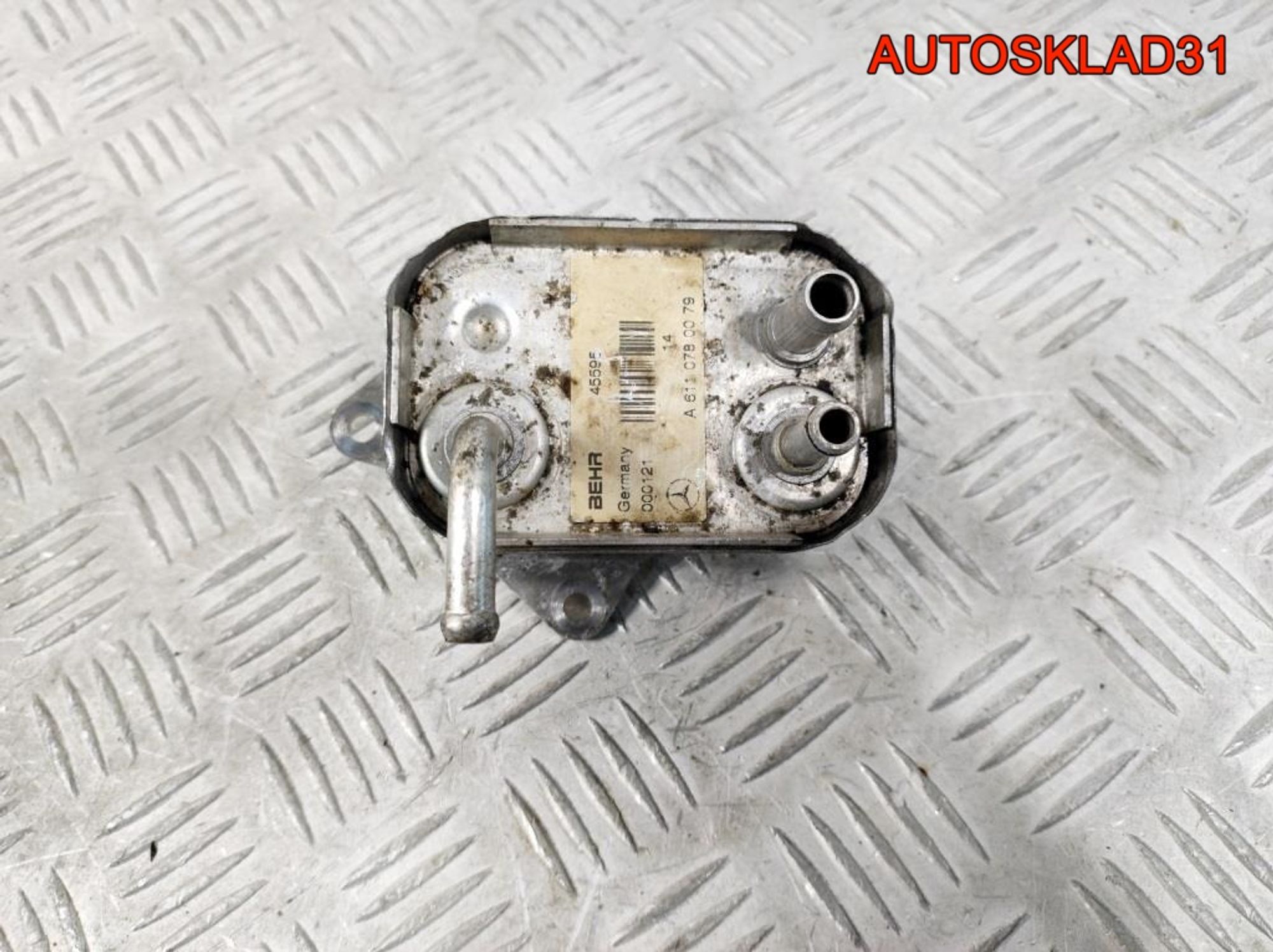 Теплообменник Mercedes Benz W202 A6110780079, 900 рублей, Дубовое