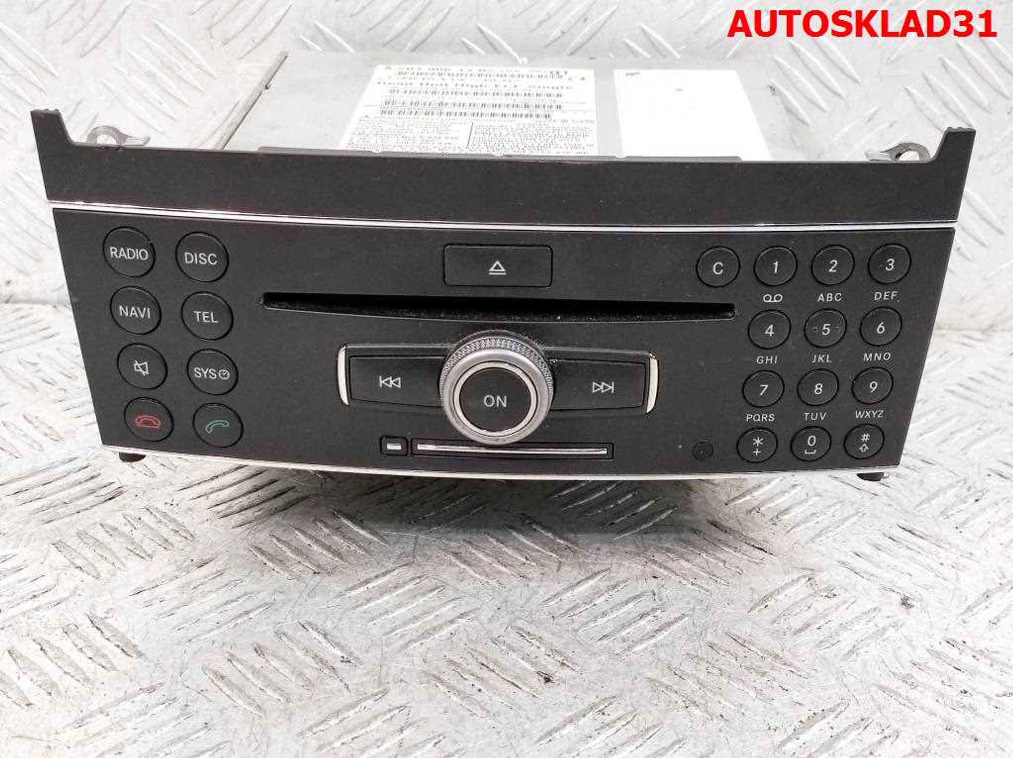 Магнитола Mercedes GLK X204 A2049061402, 18000 рублей, Дубовое