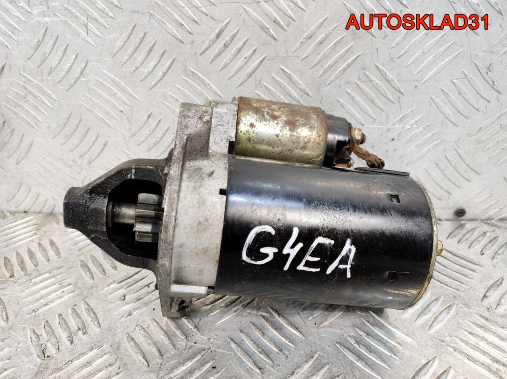 Стартер Hyundai Getz 1.3 G4EA Бензин 3610022800, 4500 рублей, Дубовое