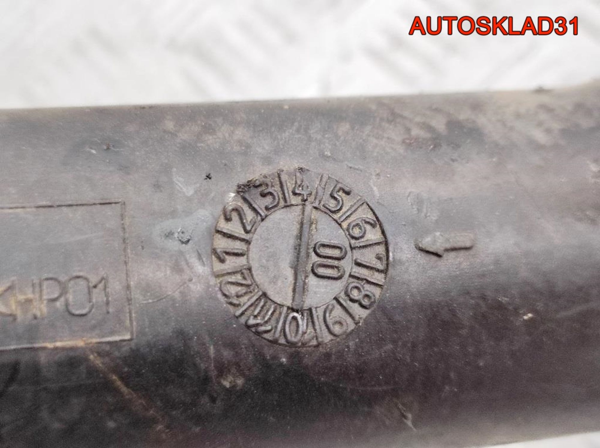 Патрубок интеркулера Opel Astra G 1.7 Y17DT Дизель 97306216, 900 рублей, Дубовое