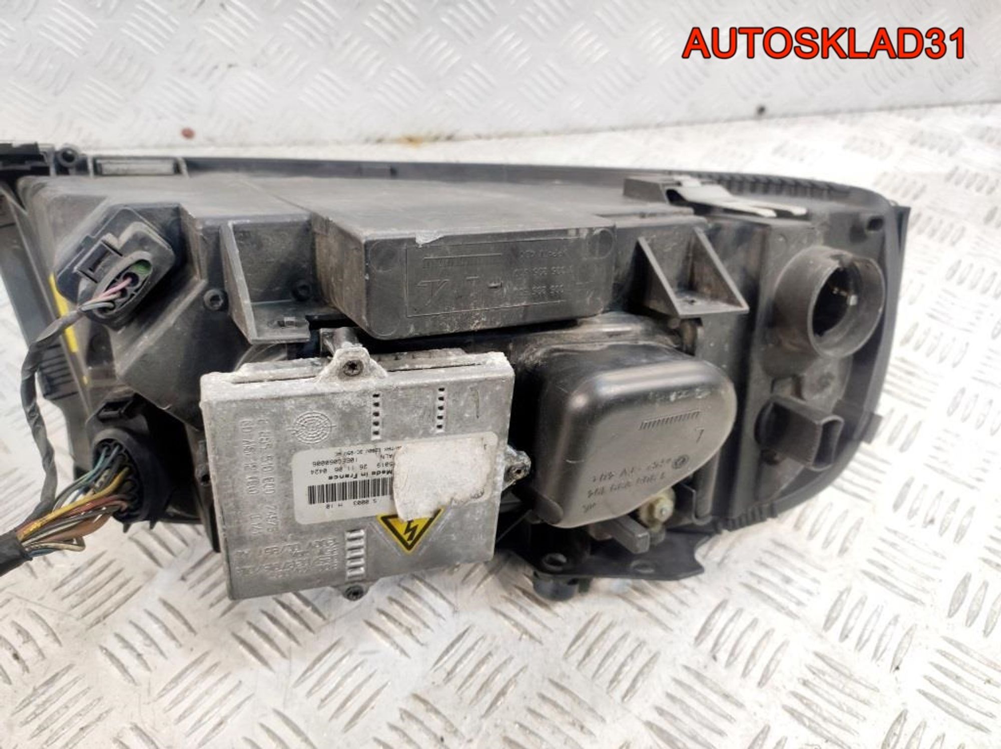 Фары Комплект Ксенон VW Sharan Рест 7M3941017, 60000 рублей, Дубовое