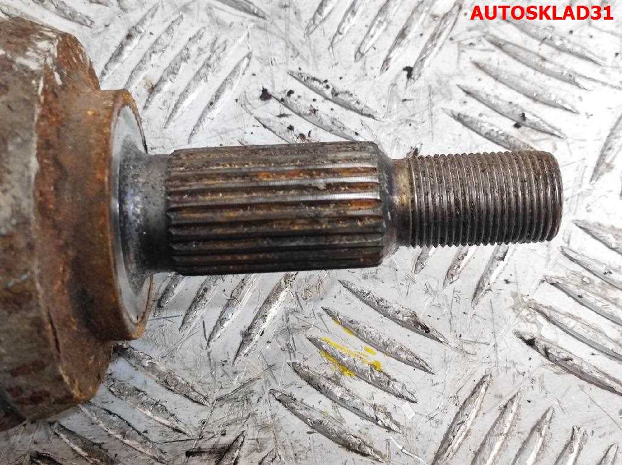 Полуось передняя правая Renault Megane 3 K9K 837 Дизель АКПП Робот, 7000 рублей, Дубовое