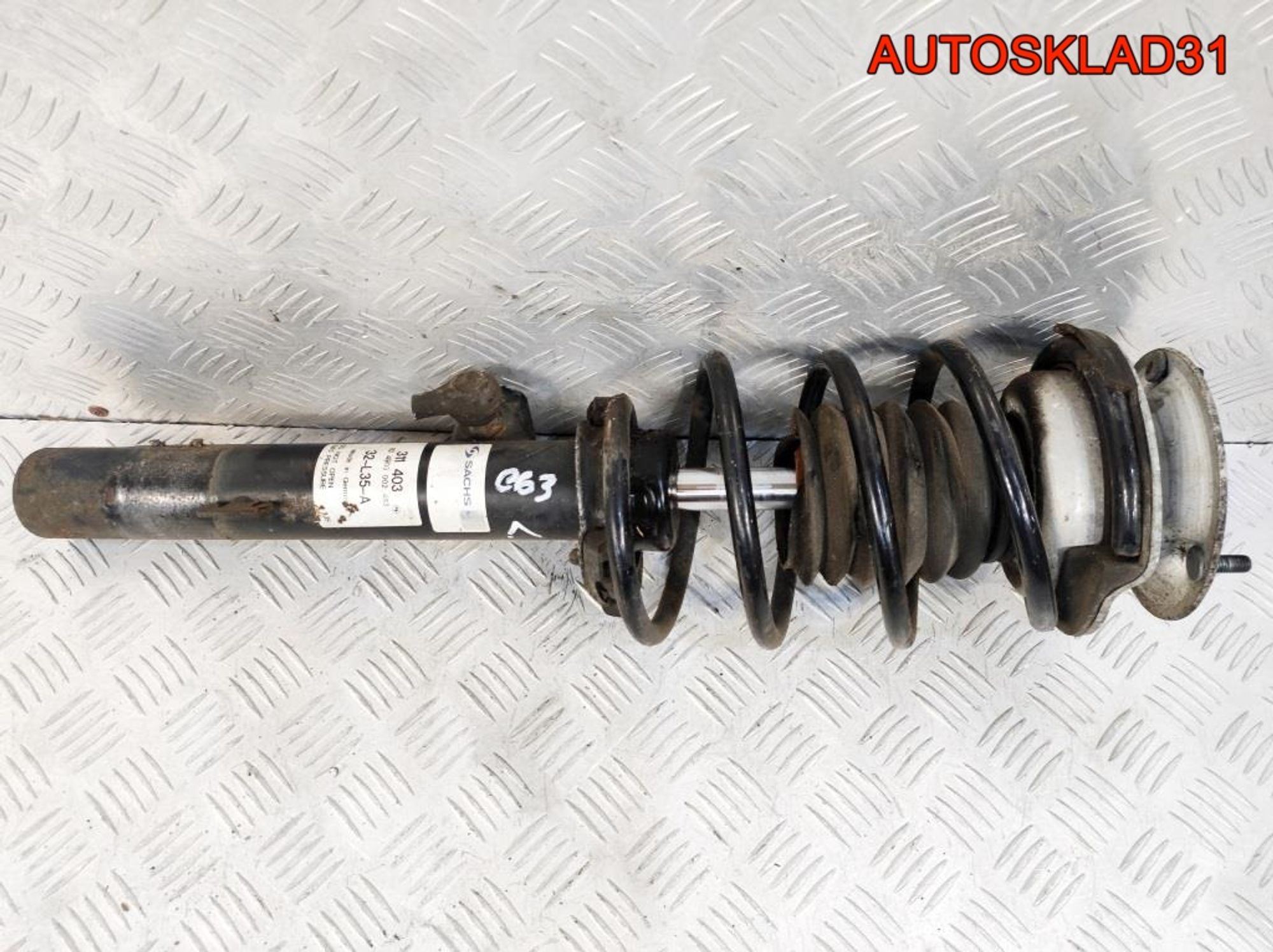 Амортизатор передний левый в сборе BMW E90 311403, 4900 рублей, Дубовое