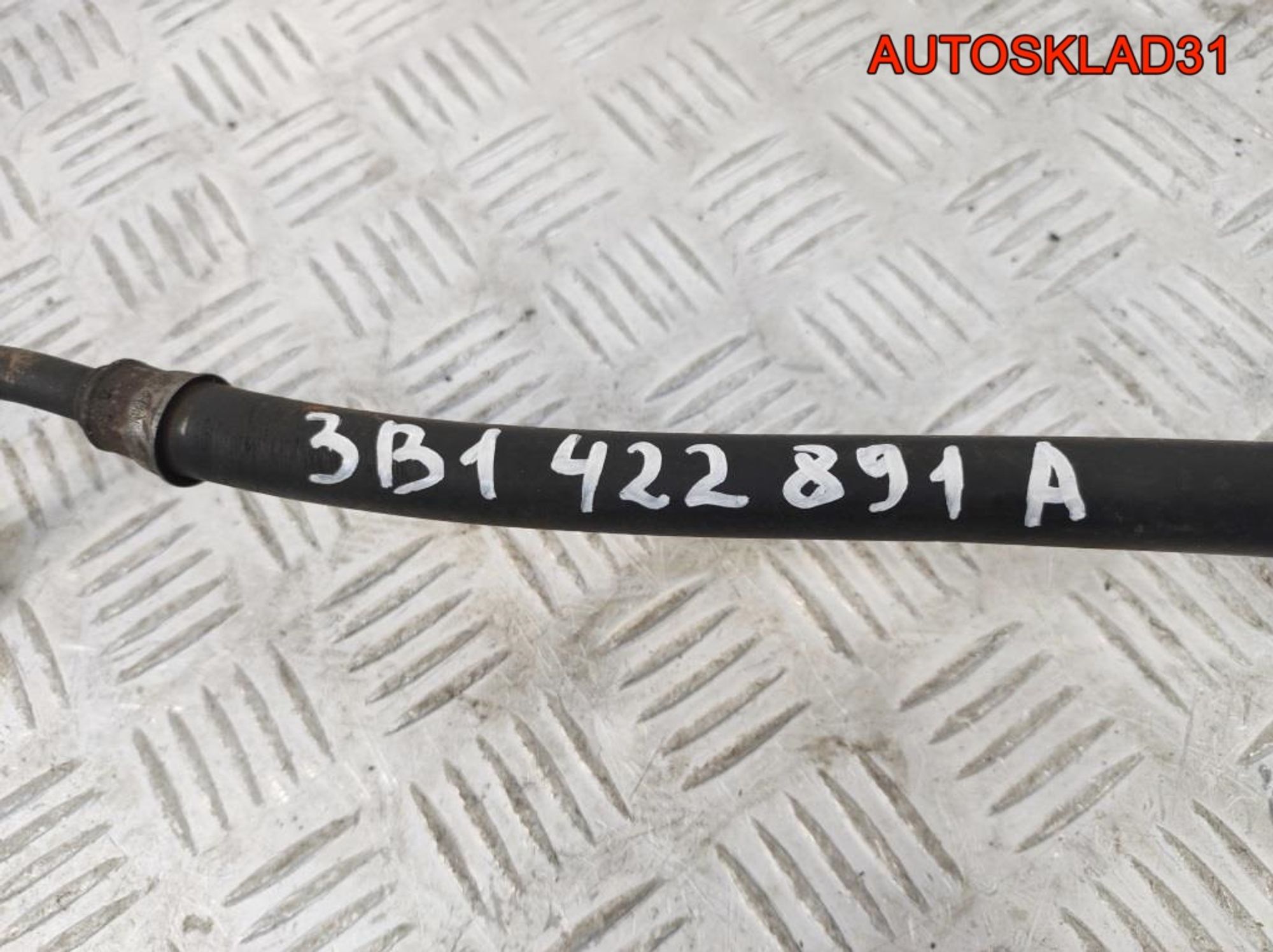 Шланг гидроусилителя VW Passat B5 3B1422891A, 2100 рублей, Дубовое