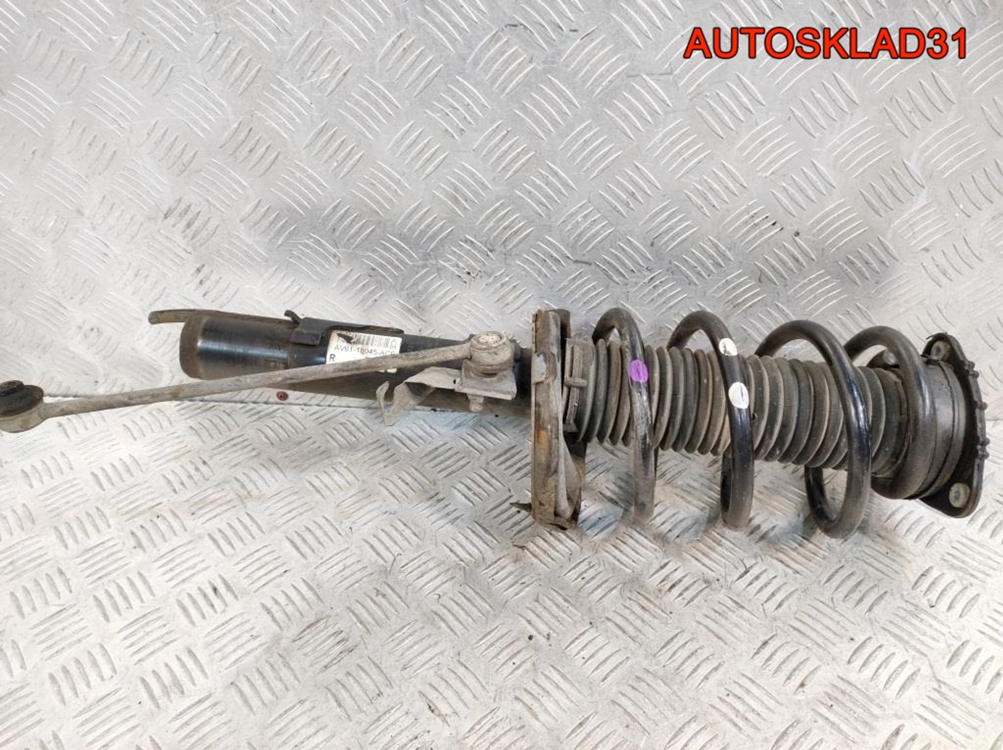 Амортизатор передний правый Ford C MAX 2, 4100 рублей, Дубовое