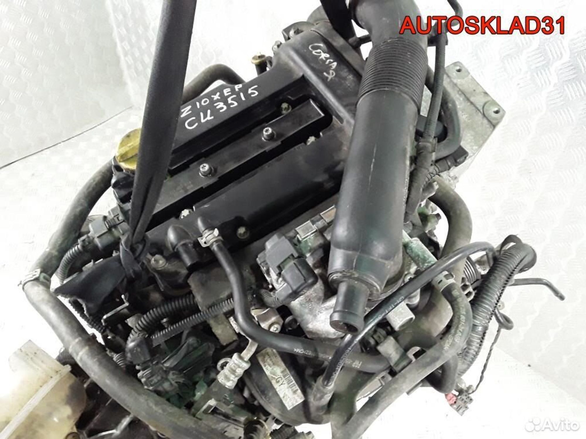 Двигатель Z10XEP Opel Corsa C 1,0 Бензин Цена за СТОЛБИК, 80000 рублей, Дубовое