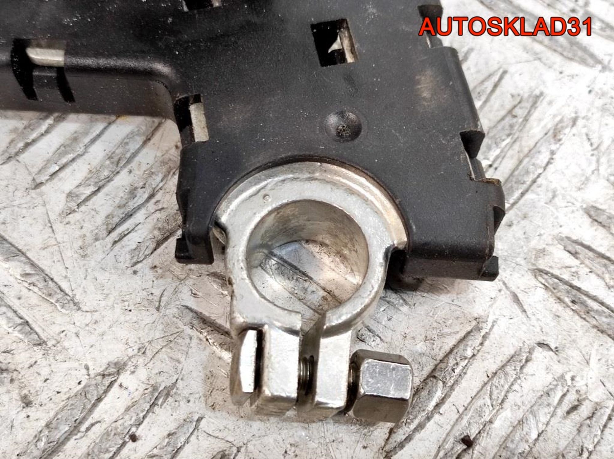 Клемма аккумулятора Audi A6 C7 4G 8J0915459, 2000 рублей, Дубовое