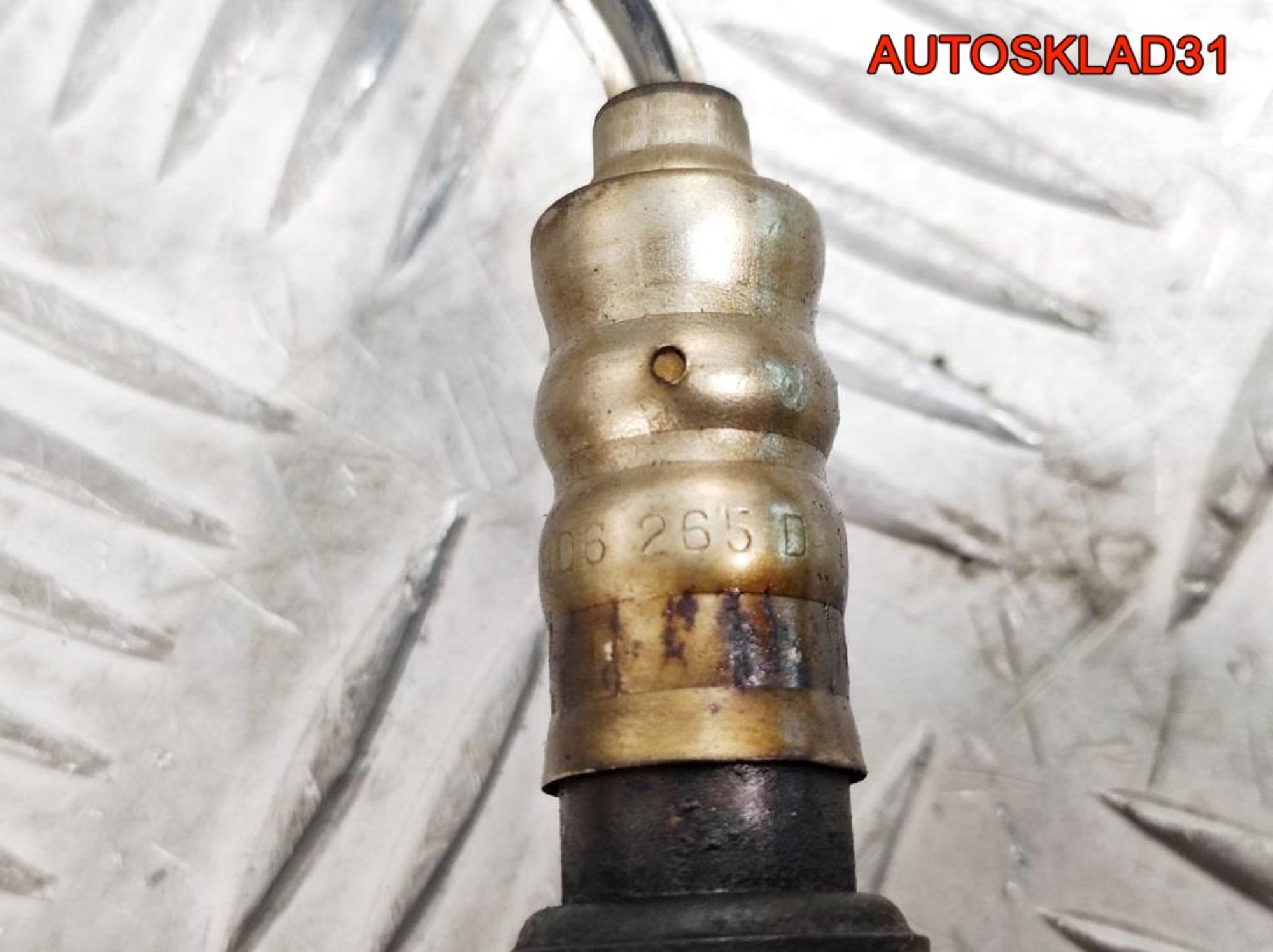 Датчик кислородный Audi A6 C6 2.4 BDW 06E906265D, 2300 рублей, Дубовое