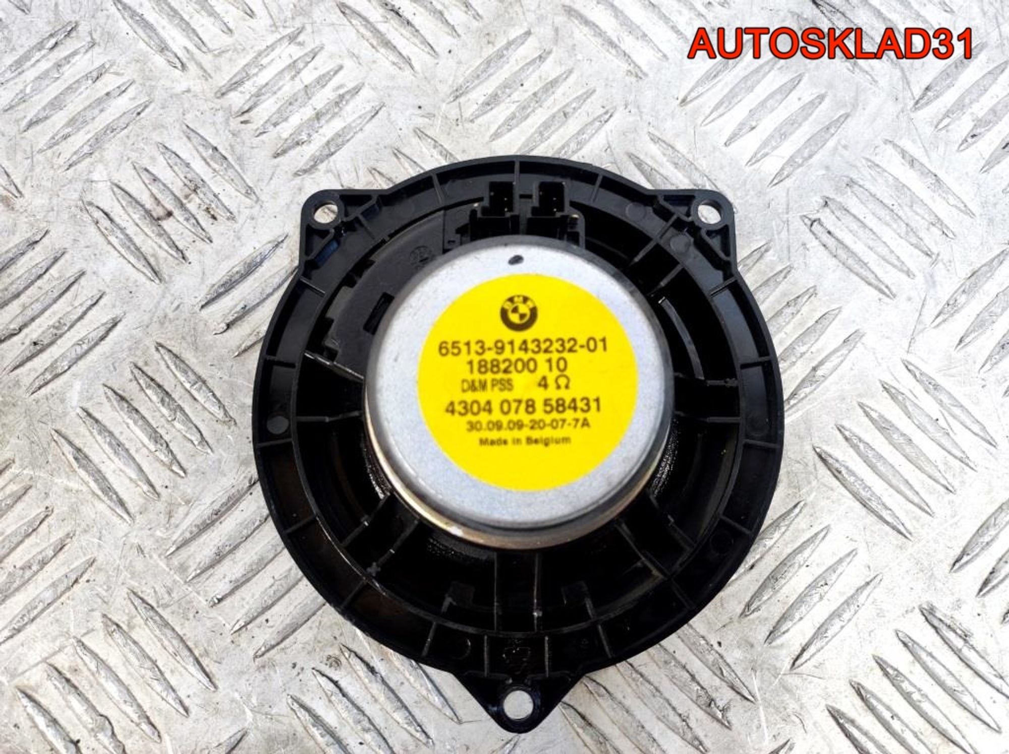 Динамик передний BMW E90 65139143232, 900 рублей, Дубовое