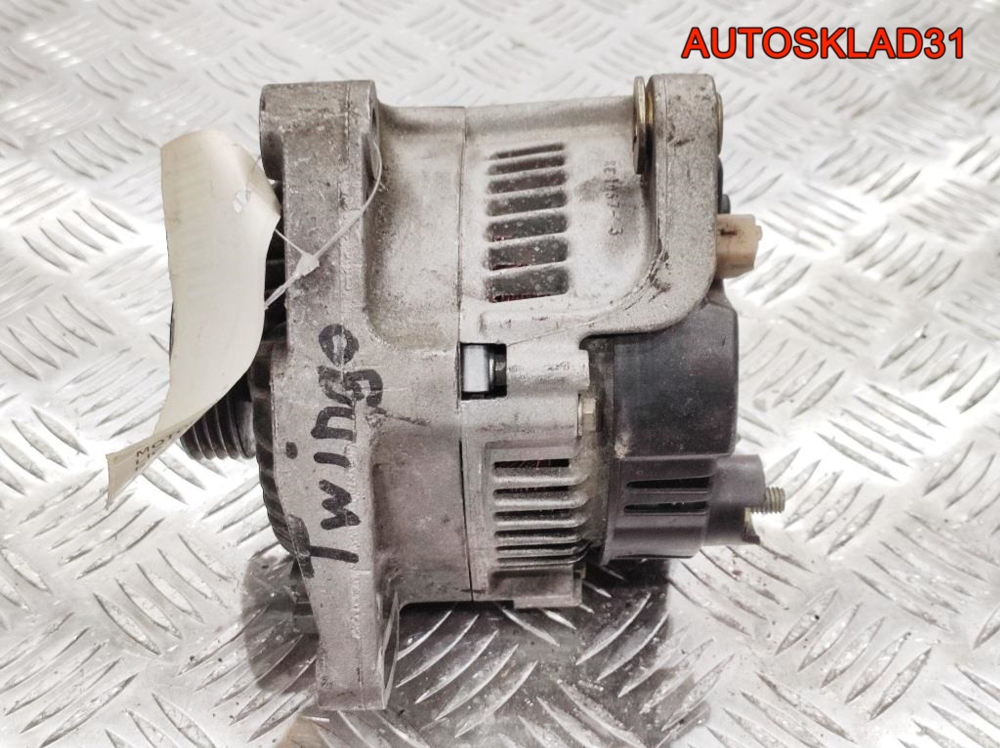 Генератор 75A Renault Twingo 1 7700427880 (Р), 6000 рублей, Дубовое