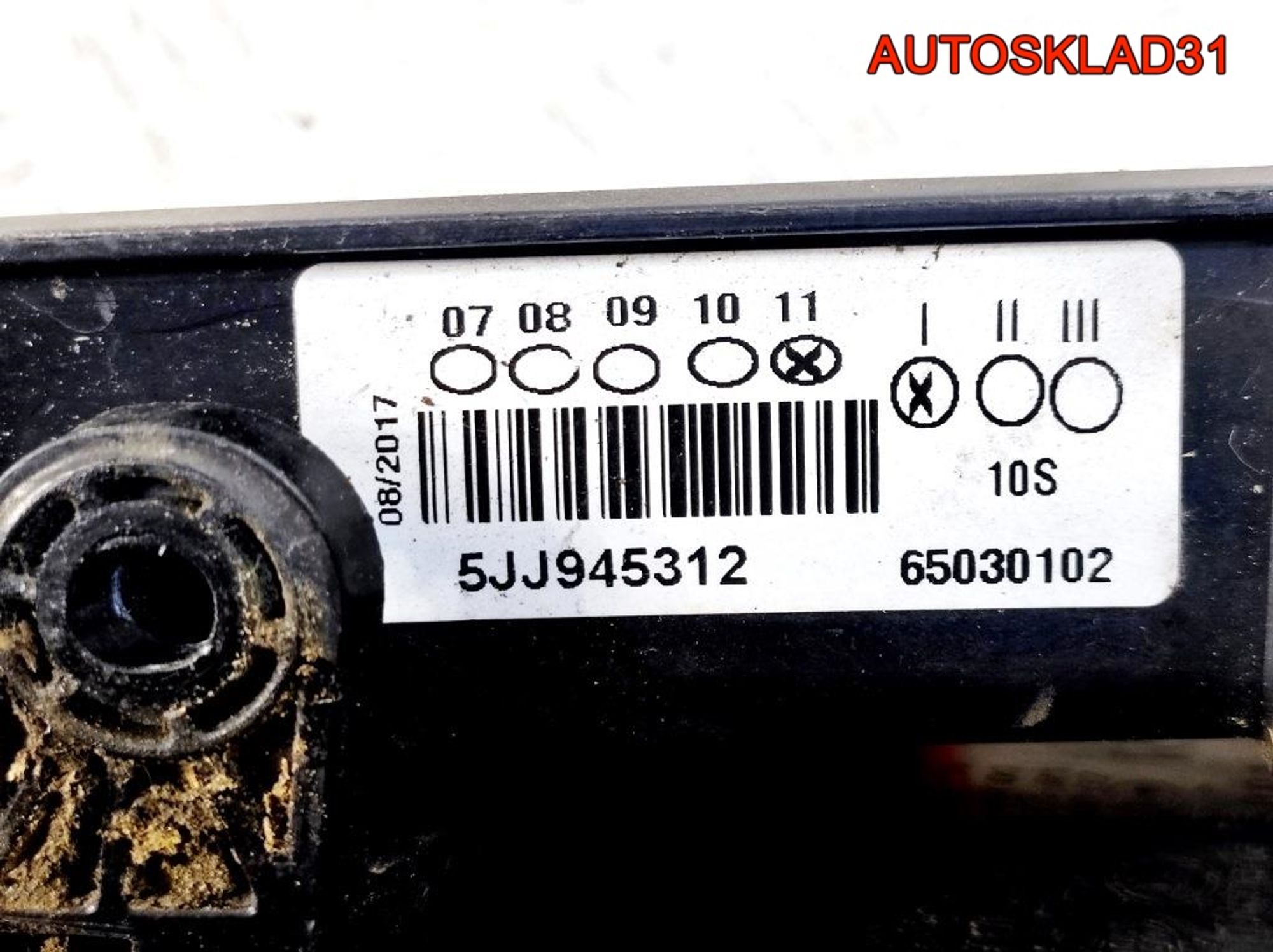 Фонарь задний правый Skoda Rapid 5JJ945096A, 9800 рублей, Дубовое