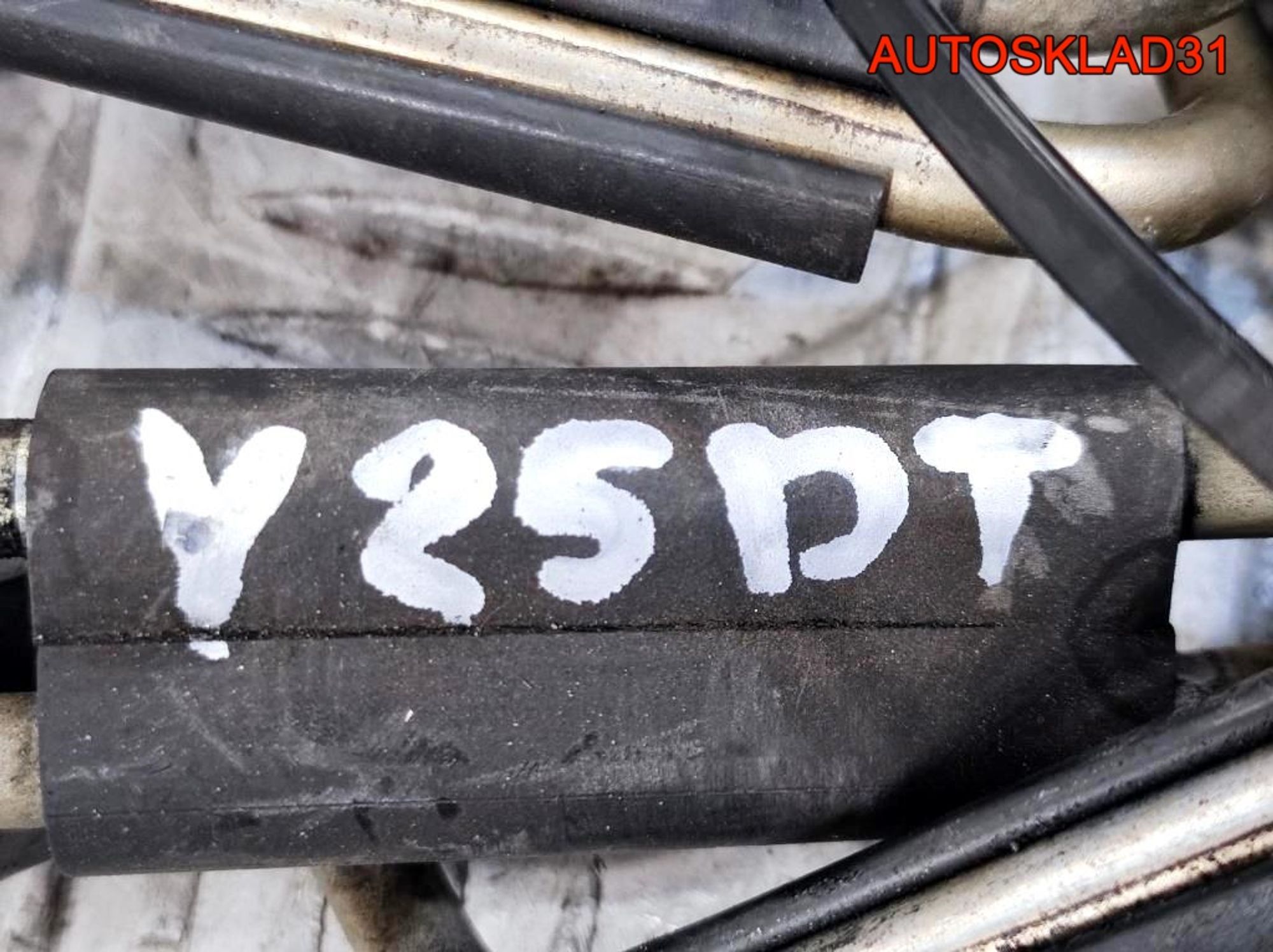 Трубки топливные Opel Omega B 2,5 Y25DT Дизель, 3300 рублей, Дубовое