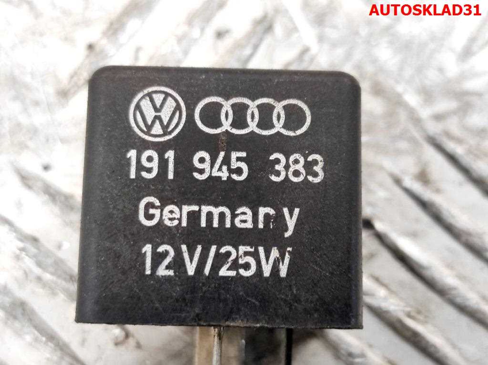Реле 151 Audi A4 B5 191945383, 600 рублей, Дубовое
