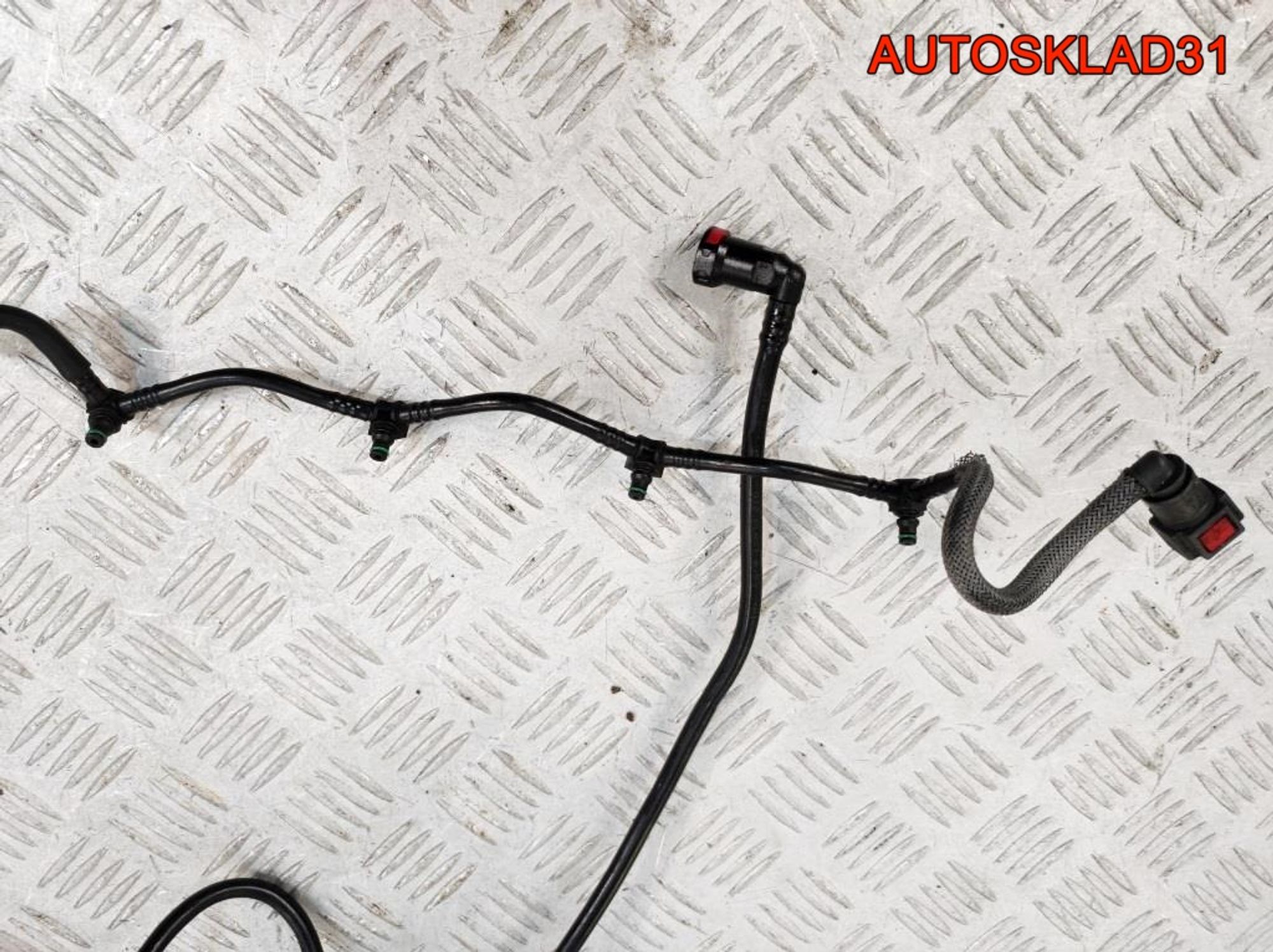 Магистраль обратки Renault Laguna 2 1,9 F9Q 750 Дизель, 3600 рублей, Дубовое