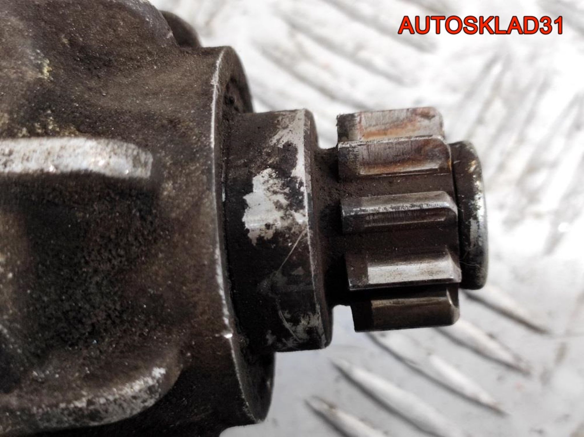 Стартер VW Golf 4 1,9 AXR Дизель 02M911023A, 4500 рублей, Дубовое