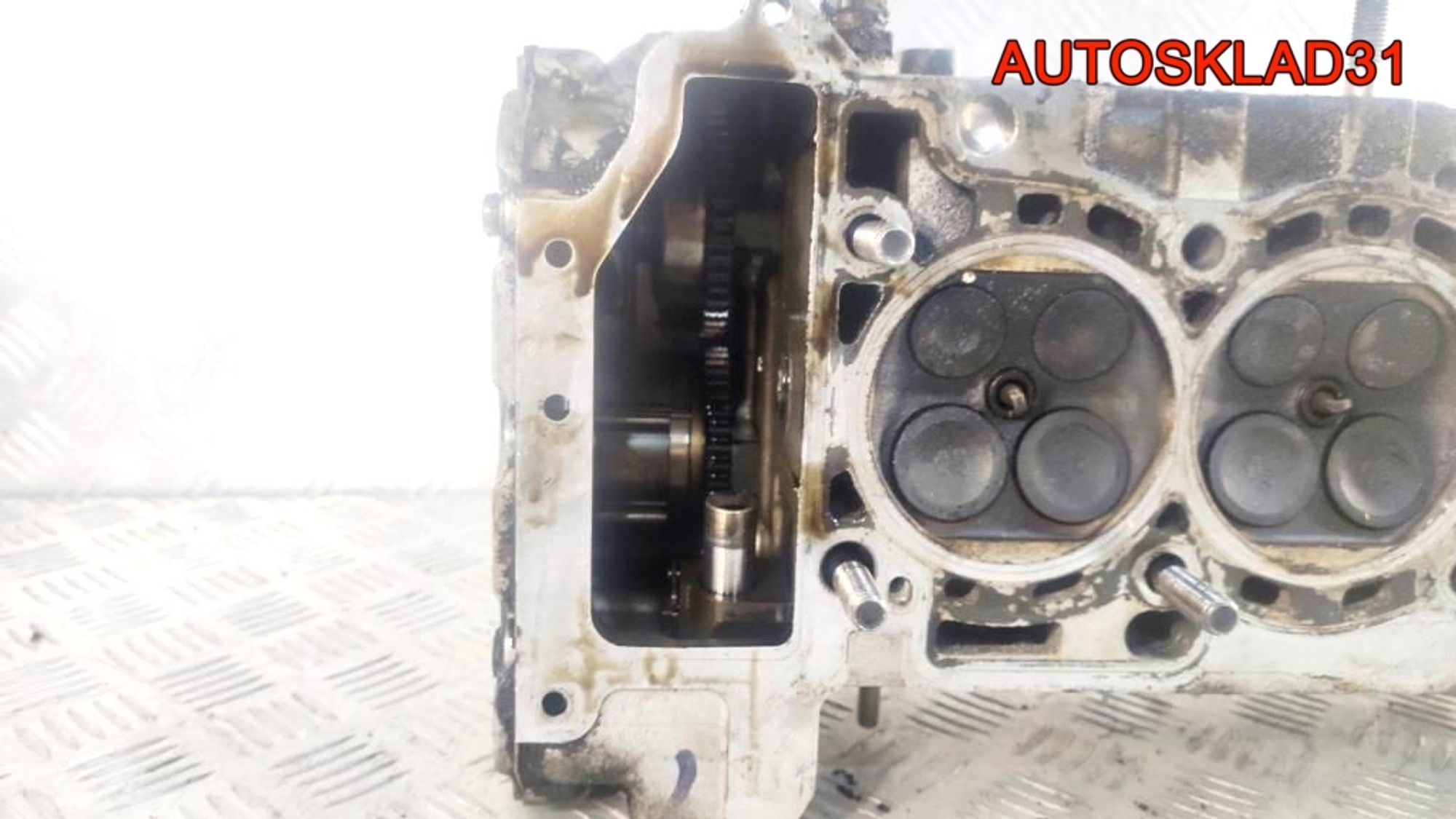 ГБЦ в сборе Nissan Primera P12 1,8 QG18DE 11040AU310, 15000 рублей, Дубовое