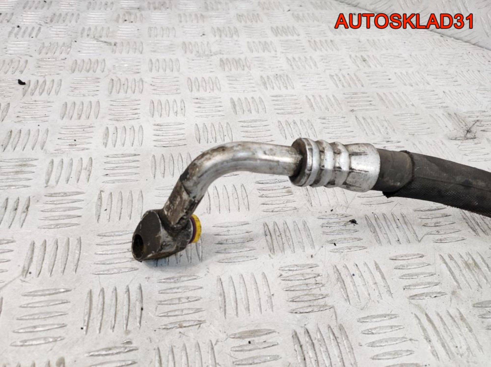 Трубка кондиционера Audi A6 C6 2.4 BDW 4F0260707L, 1800 рублей, Дубовое