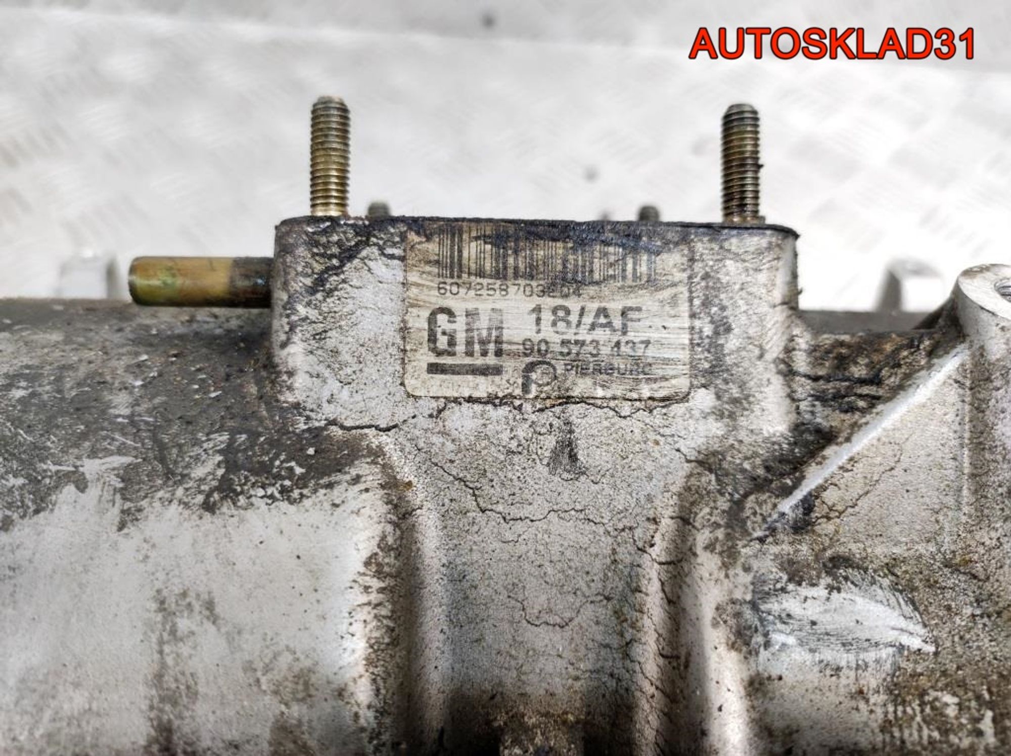 Коллектор впускной Opel Vectra B X18XE 90573437, 1800 рублей, Дубовое