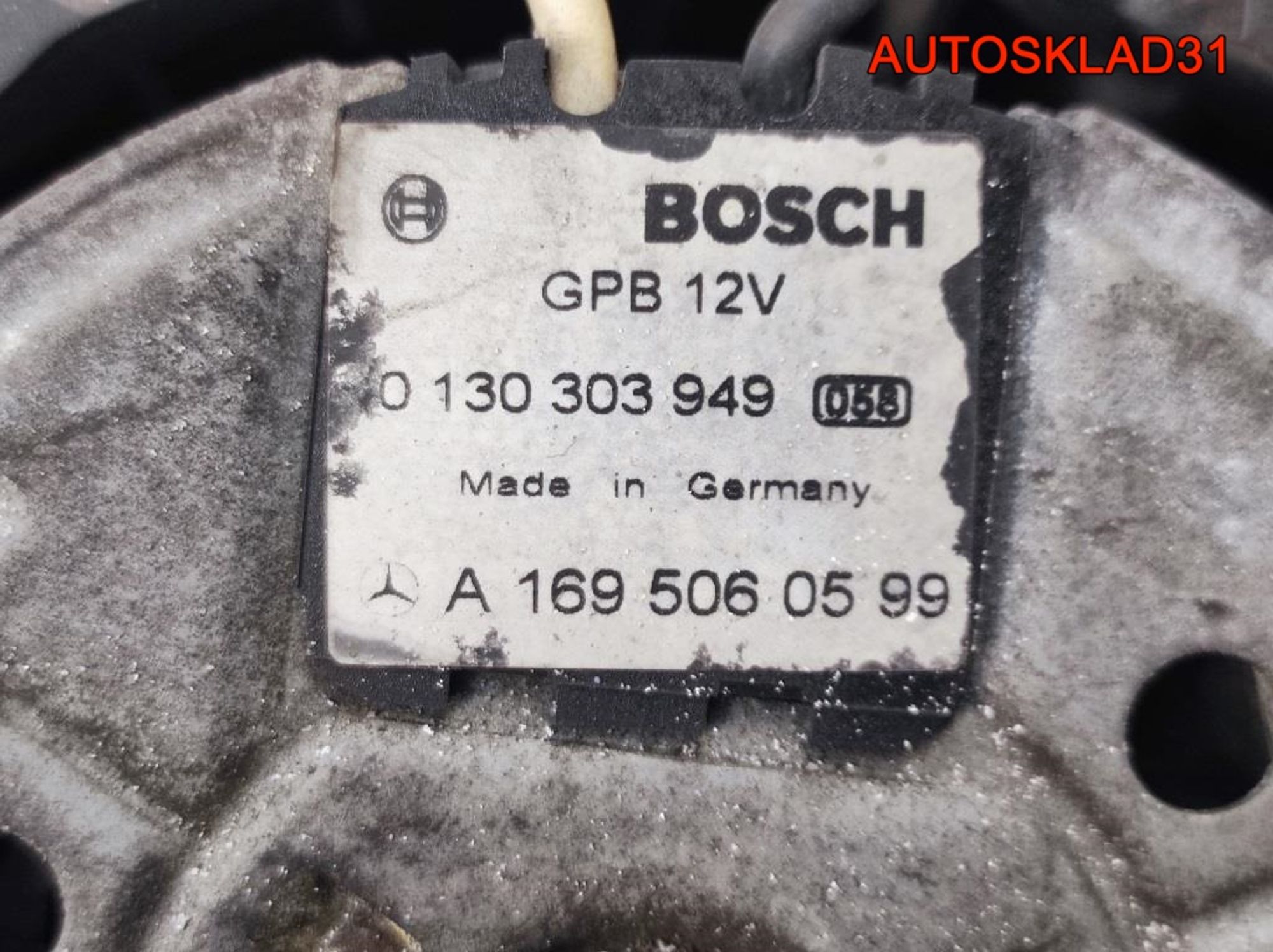 Кассета радиаторов Mercedes Benz W169 1695000303, 12200 рублей, Дубовое