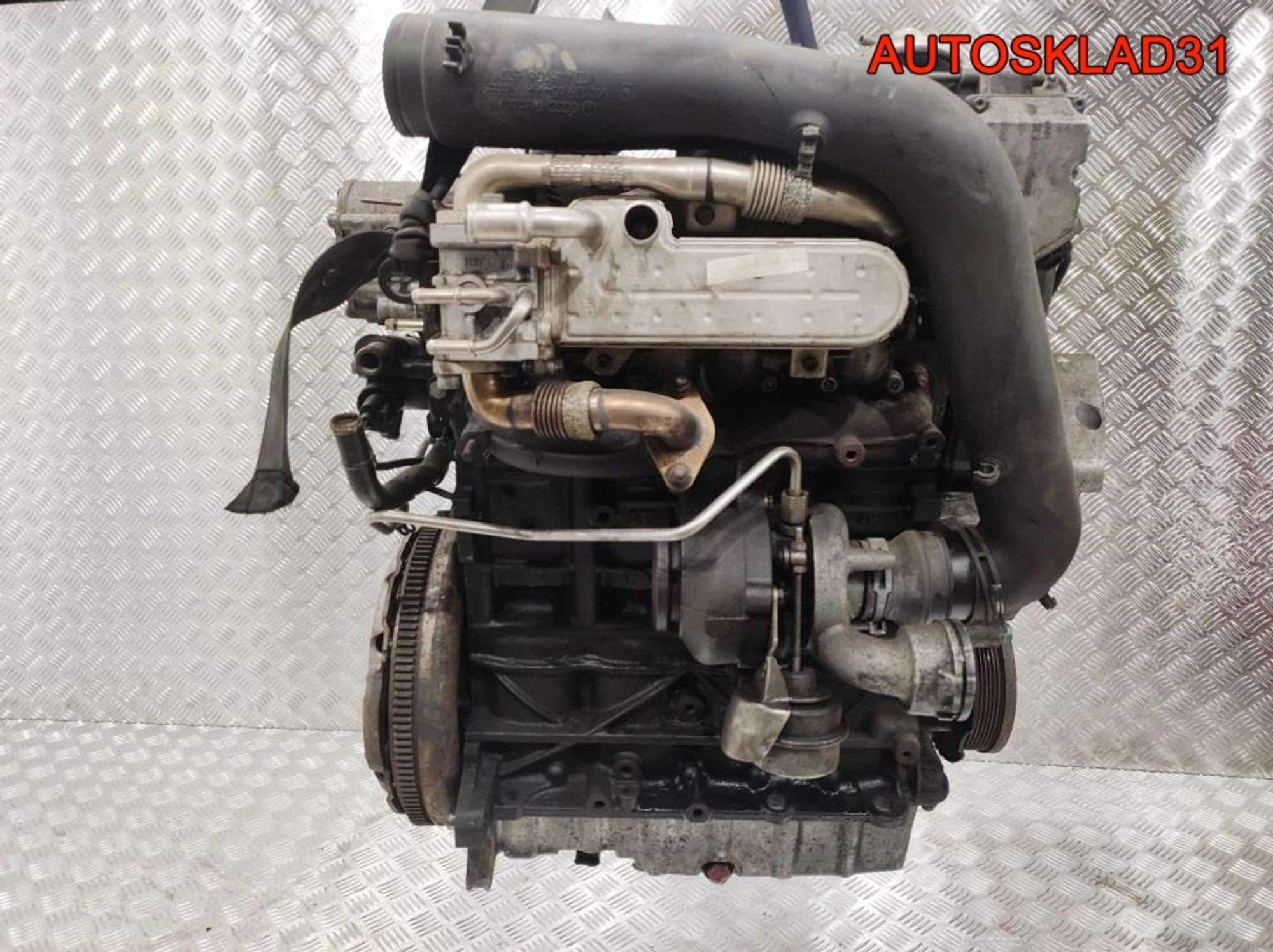 Двигатель AVQ Volkswagen Touran 1.9 Дизель, 54000 рублей, Дубовое