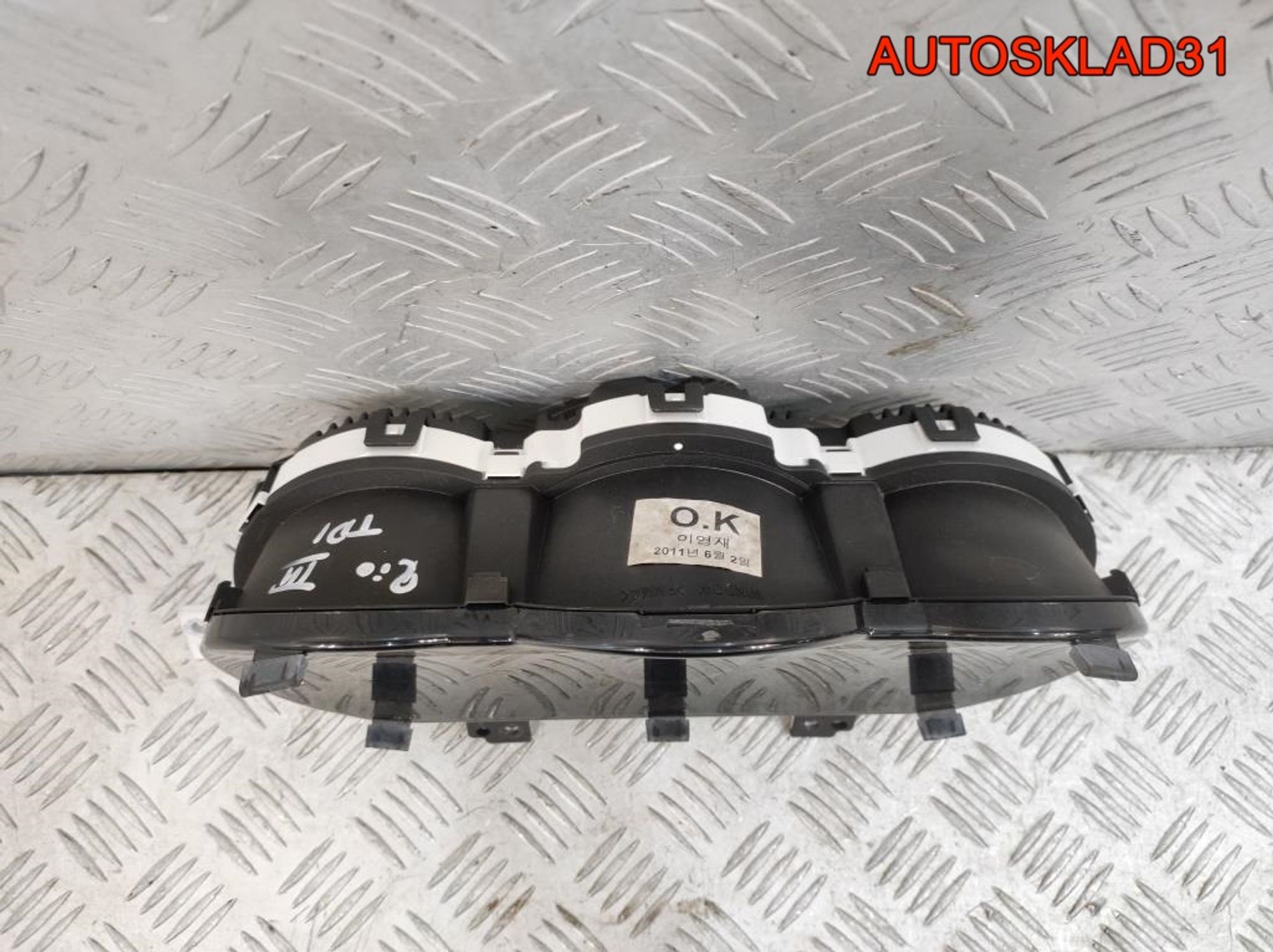Панель приборов Kia Rio 3 940161W048 Дизель, 6000 рублей, Дубовое