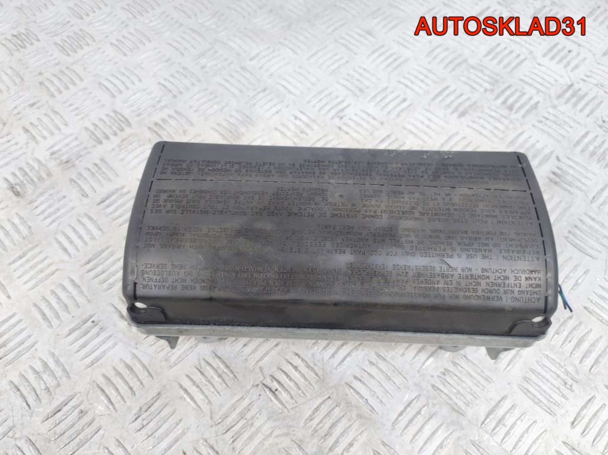 Подушка безопасности пассажира Mercedes-Benz W211, 1700 рублей, Дубовое