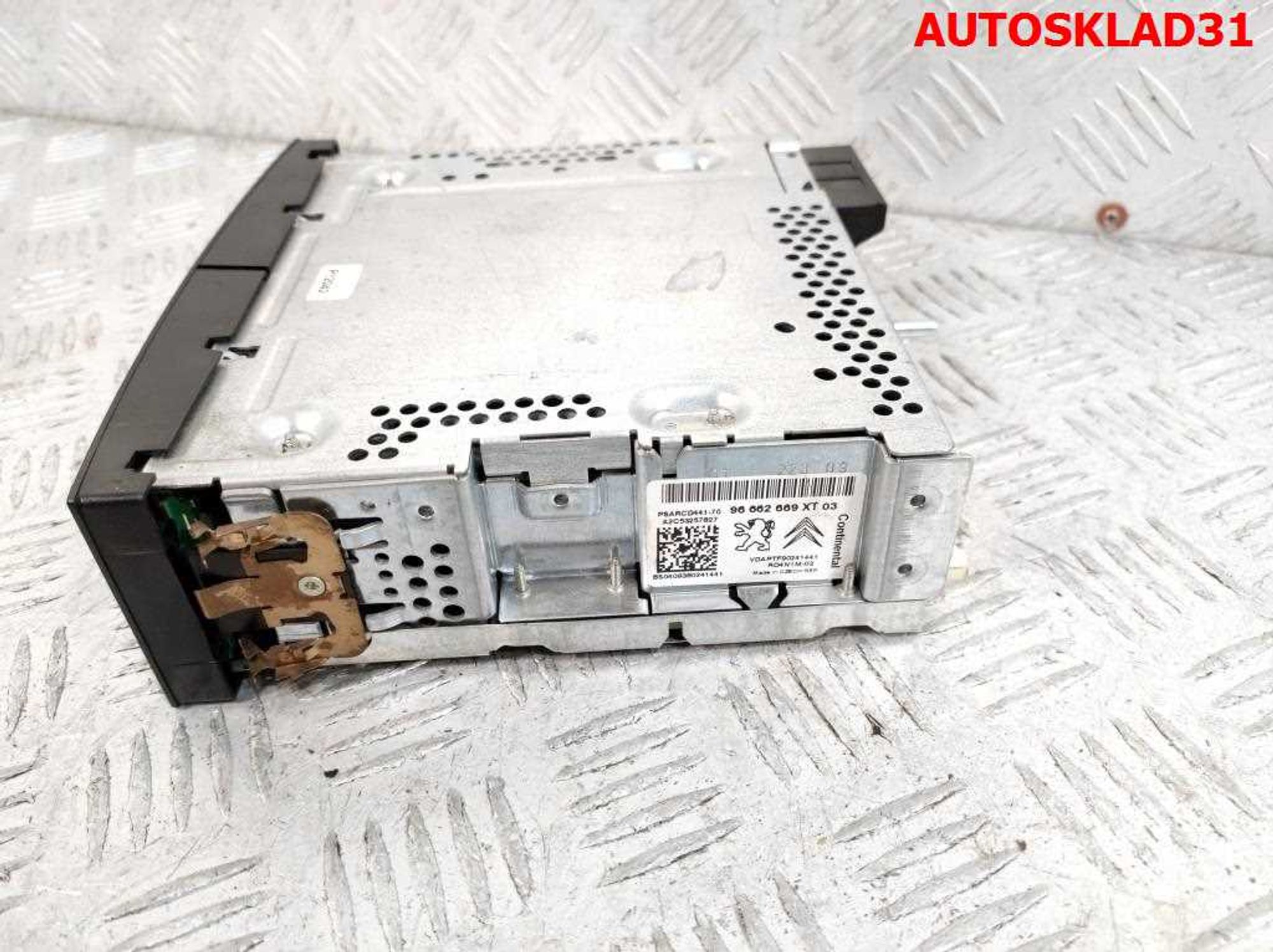 Магнитола Peugeot 207 96662669XT, 1000 рублей, Дубовое