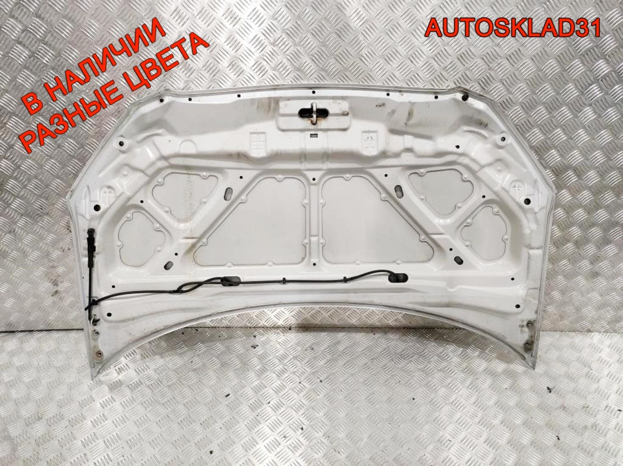 Капот Hyundai Getz 664001C510 Рестайлинг, 25000 рублей, Дубовое