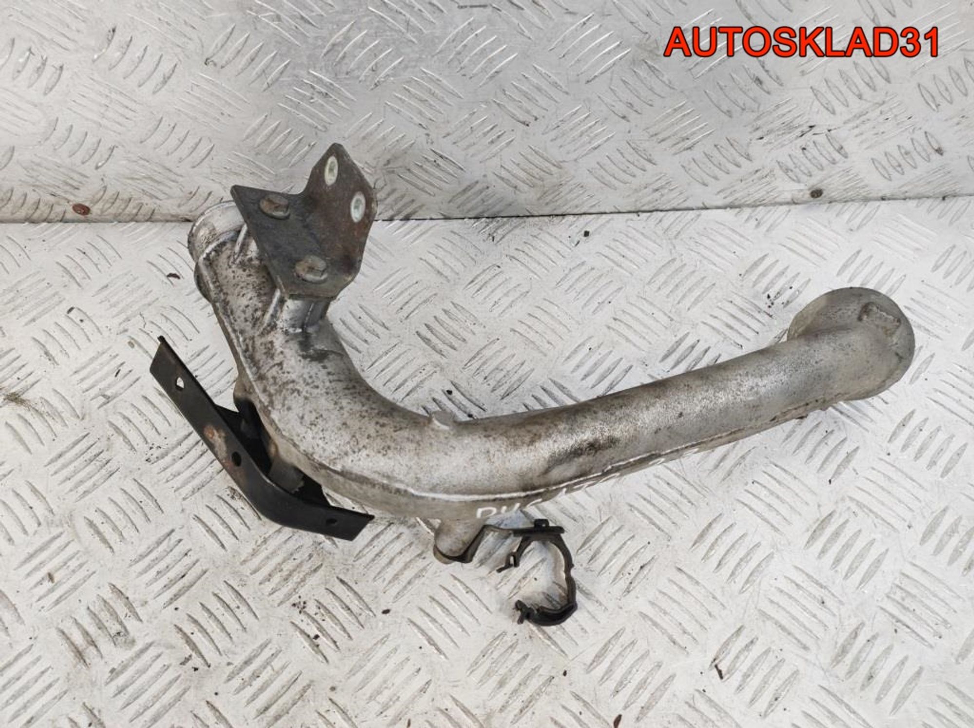 Патрубок интеркулера Fiat Ducato 2,3 JTD 504124896, 900 рублей, Дубовое