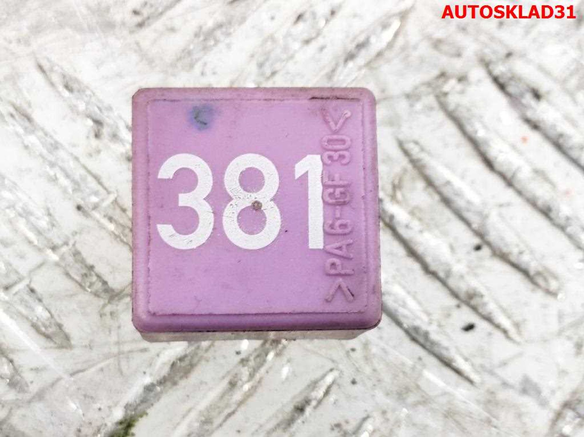 Реле 381 VW Passat B5 431951253G, 600 рублей, Дубовое
