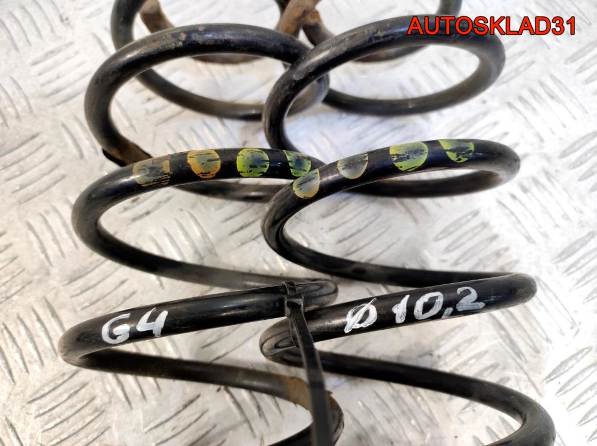 Пружина задняя комплект VW Golf Mk4, 1800 рублей, Дубовое