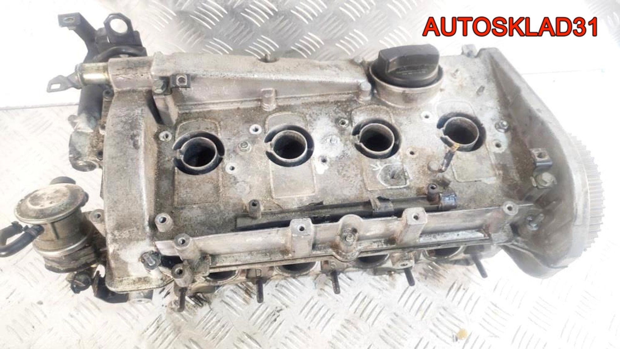 ГБЦ в сборе Skoda Octavia A4 1,8 AUM Бензин 058103373D, 27000 рублей, Дубовое