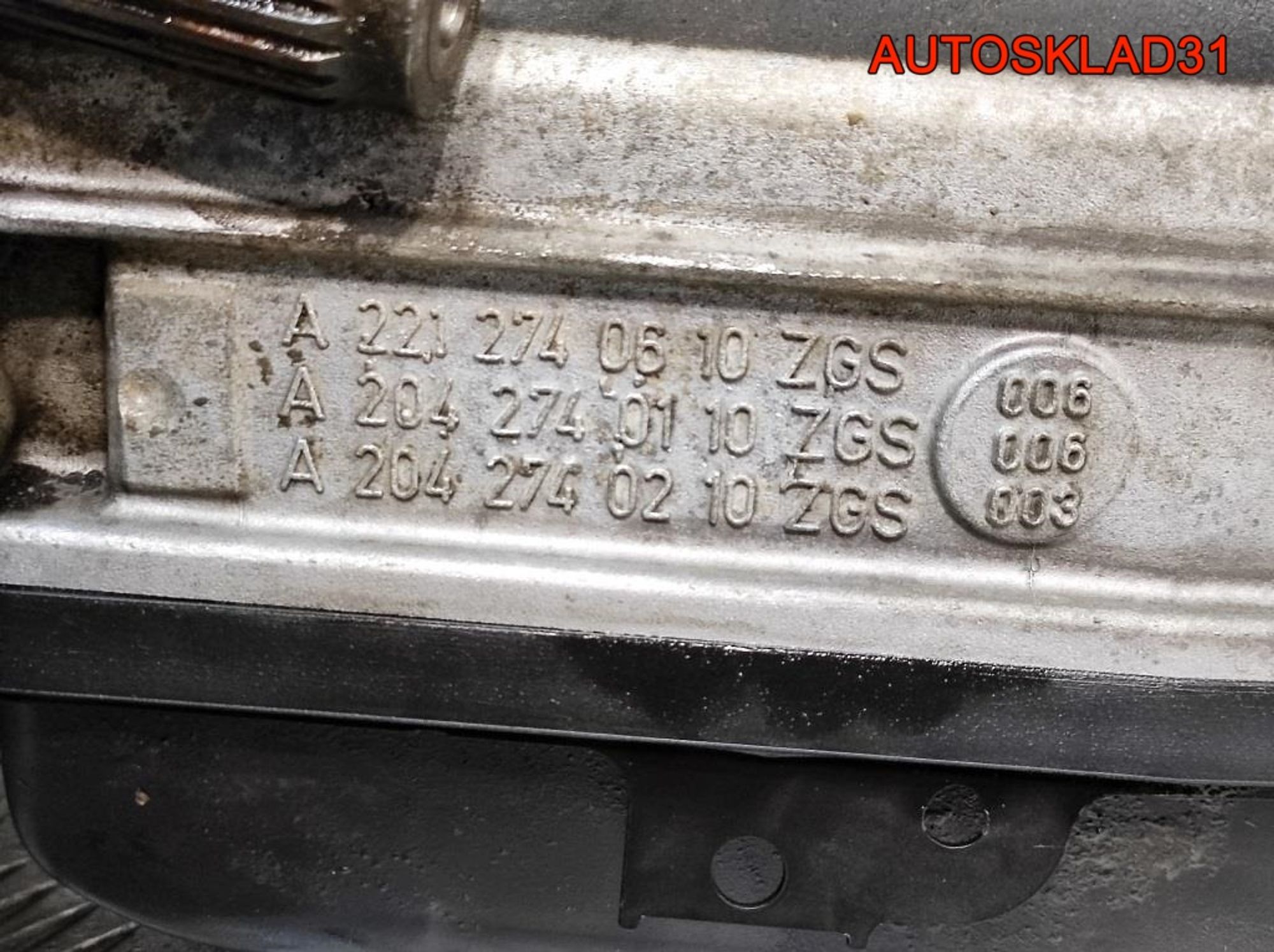 АКПП Mercedes GLK X204 2.2 651.912 A2042702402, 99000 рублей, Дубовое
