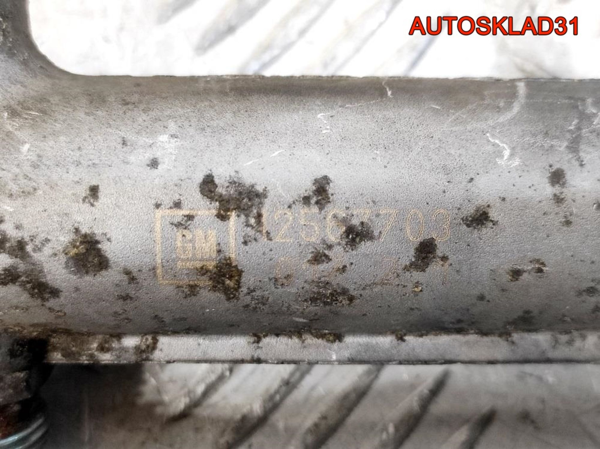 Рейка топливная Opel Omega B 2.2 Z22SE 12567703, 900 рублей, Дубовое