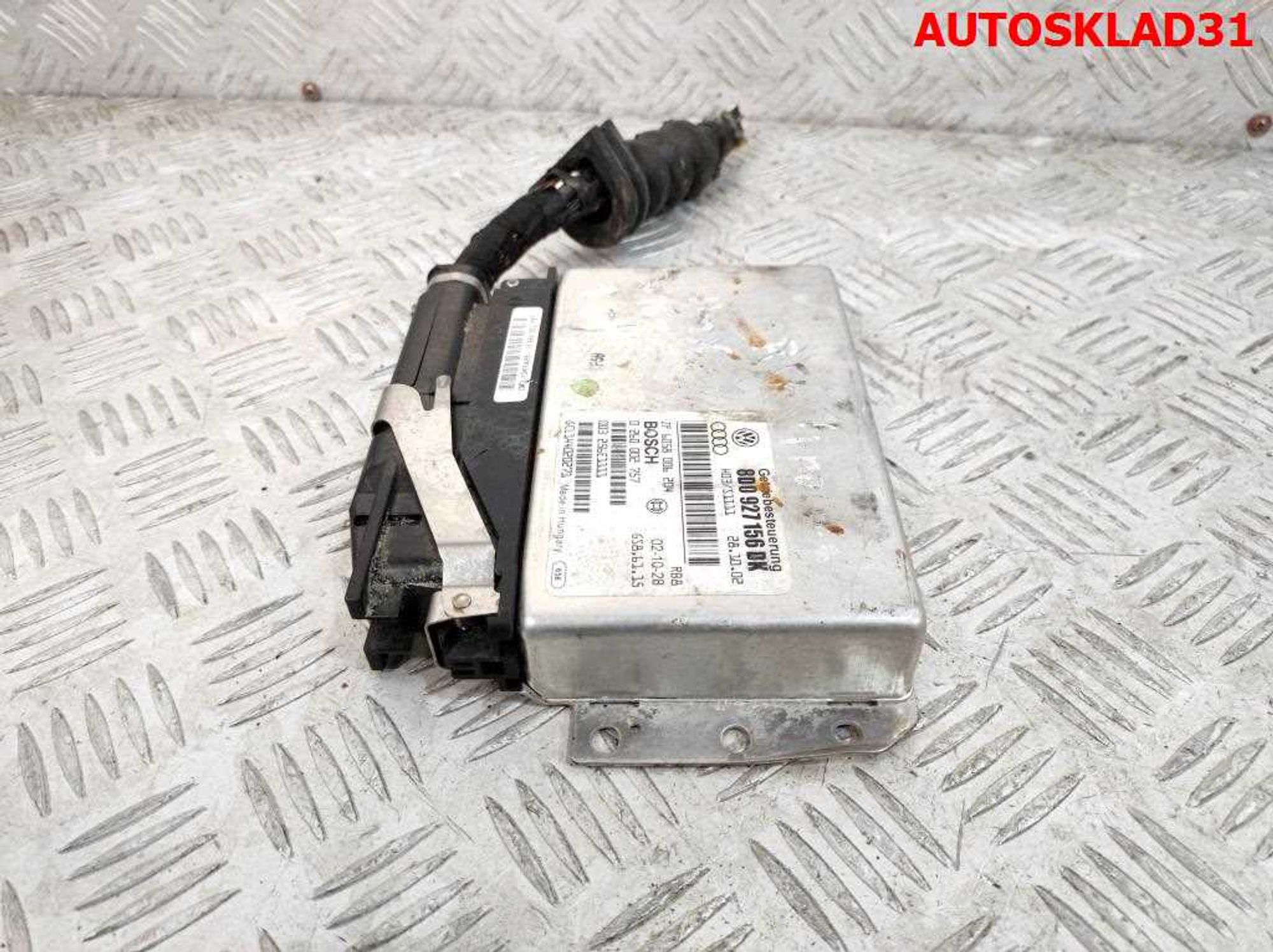 Блок управления АКПП VW Passat B5 2,8 AMX Бензин 8D0927156DK, 25000 рублей, Дубовое