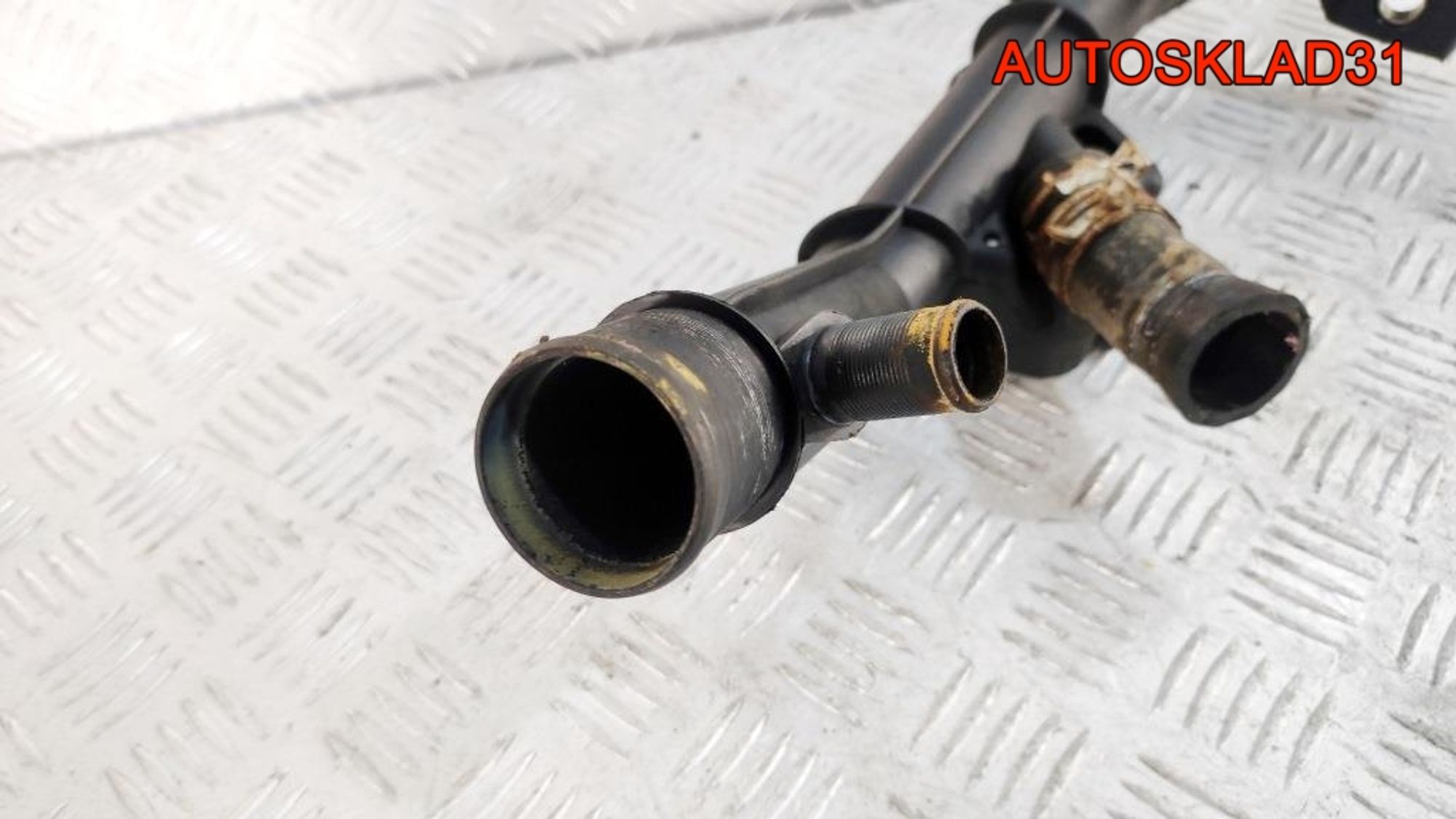 Патрубок охлаждения Peugeot 206 1,9 PSA WJY 10DXFR 9634682180, 1000 рублей, Дубовое