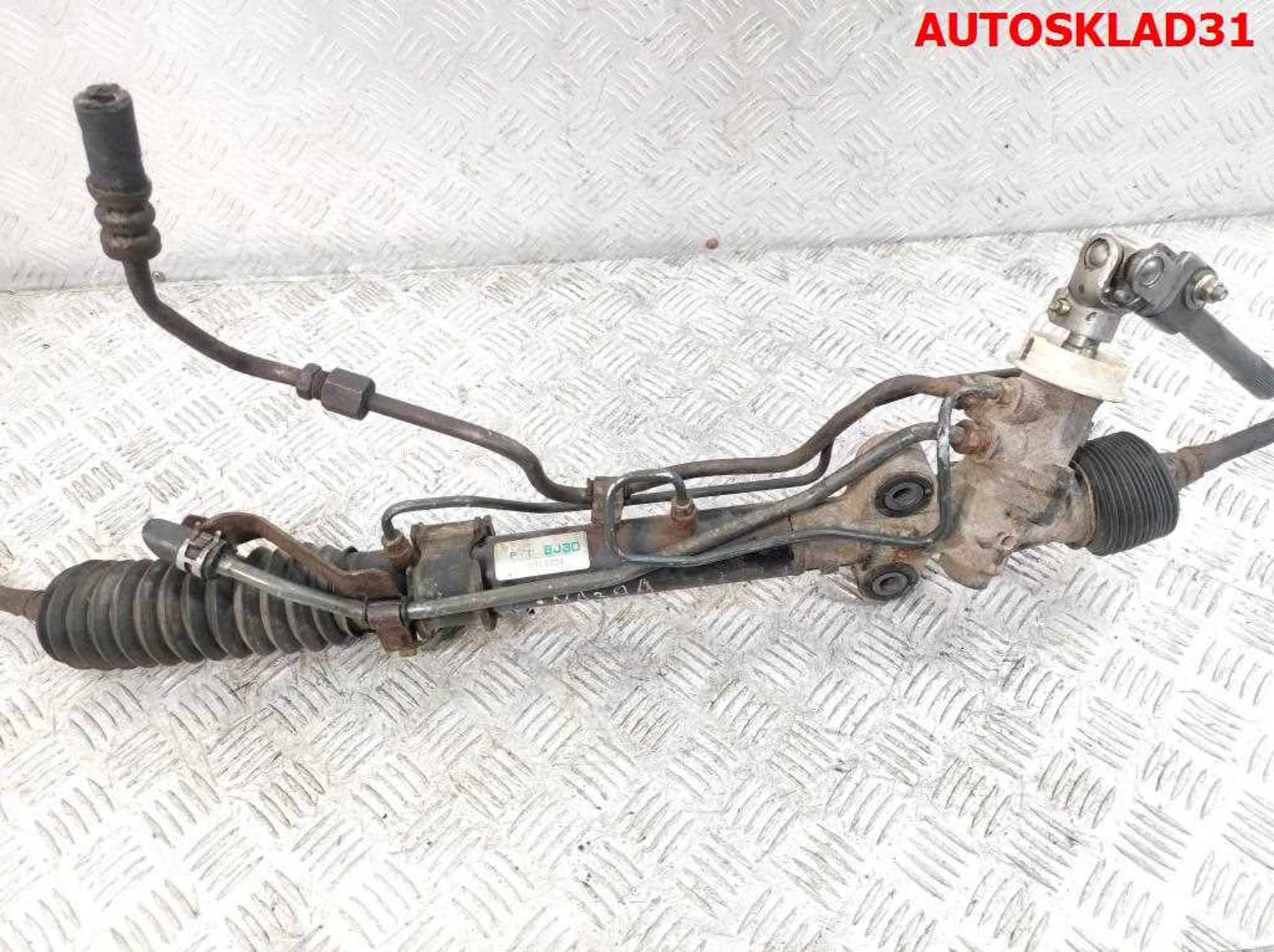 Рейка рулевая Mazda 323 BJ BJ3D32110B, 12000 рублей, Дубовое