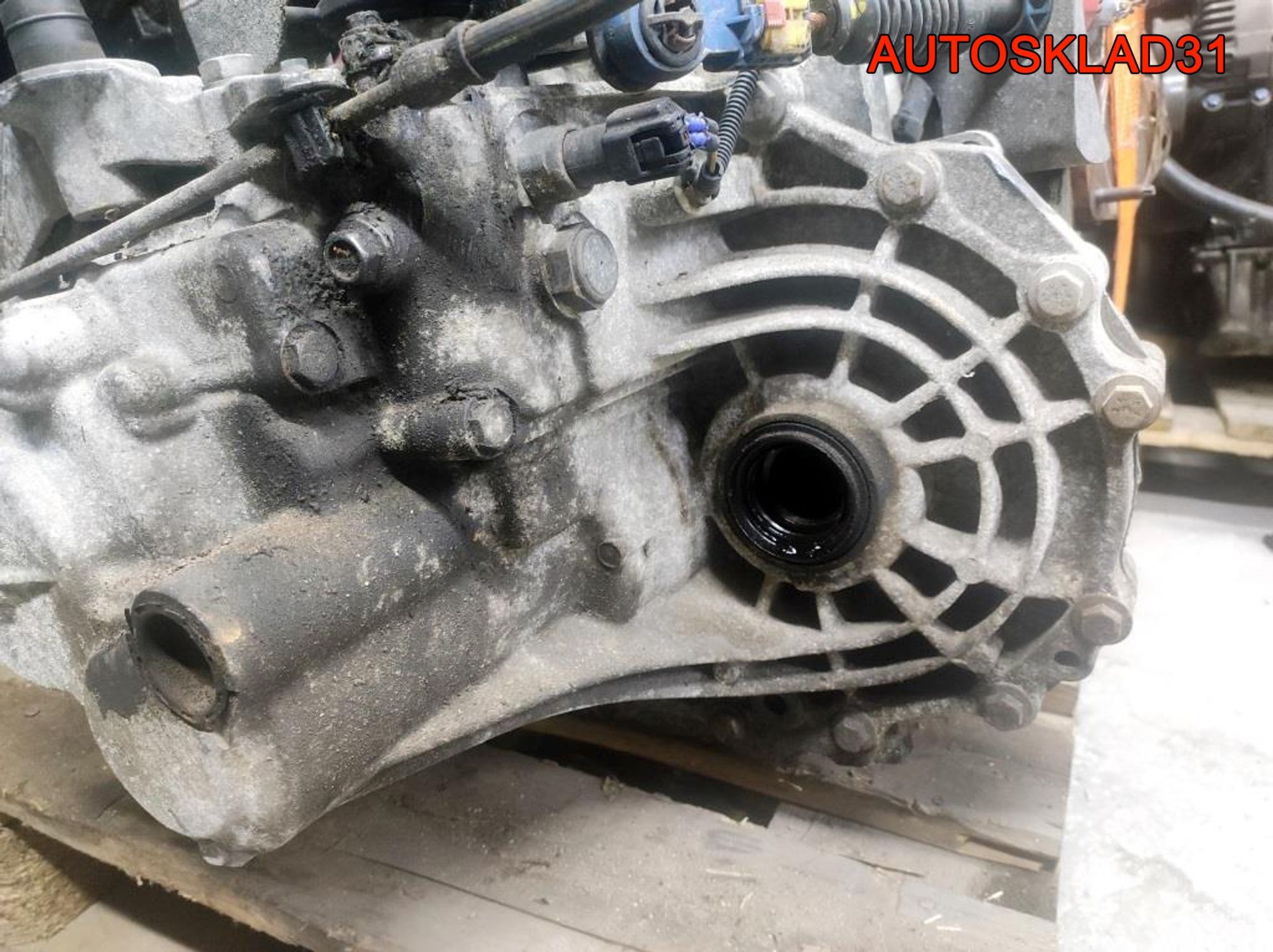 МКПП ND0016 Renault Megane 2 2,0 F4R770 7701717858, 14000 рублей, Дубовое