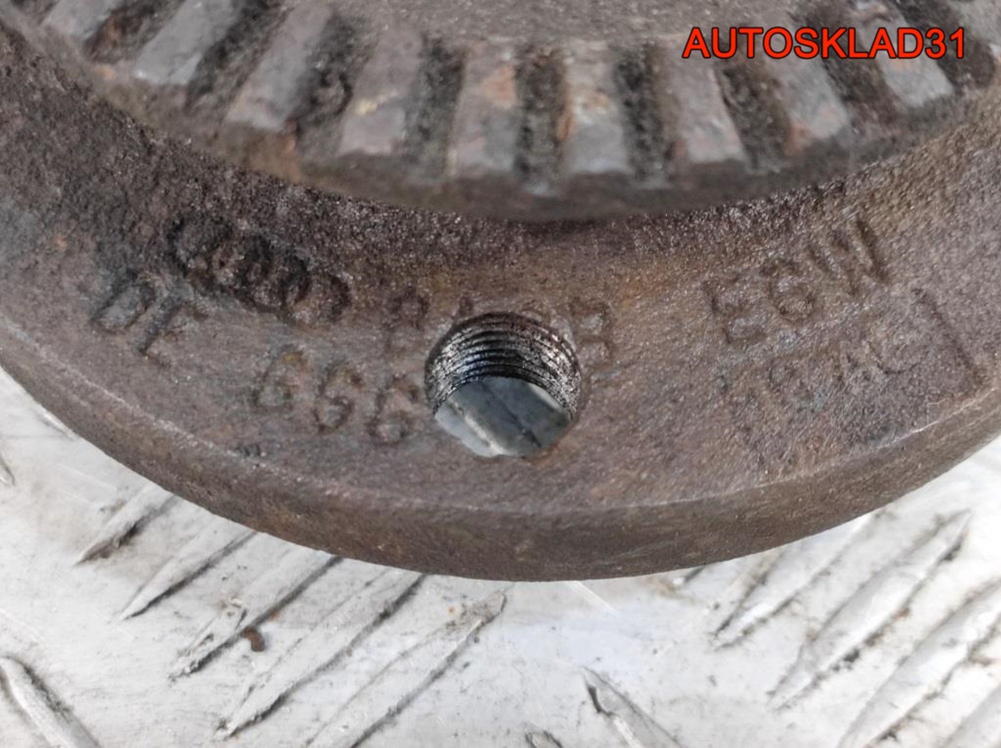 Ступица задняя под ABS Audi 80 B4 8A0501653B, 4500 рублей, Дубовое