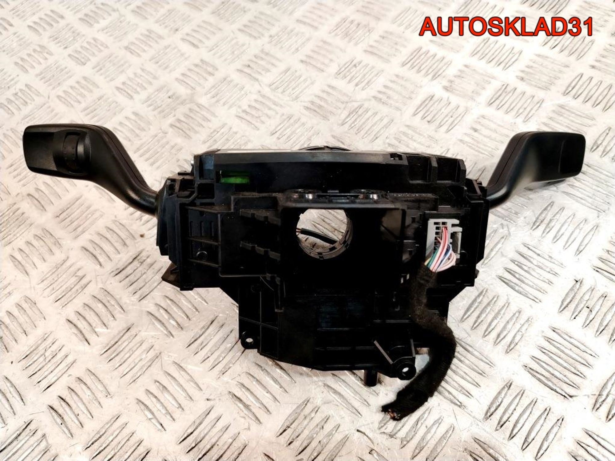 Переключатель подрулевой в сборе Ford Mondeo 4 6G9T13N064DK, 2000 рублей, Дубовое