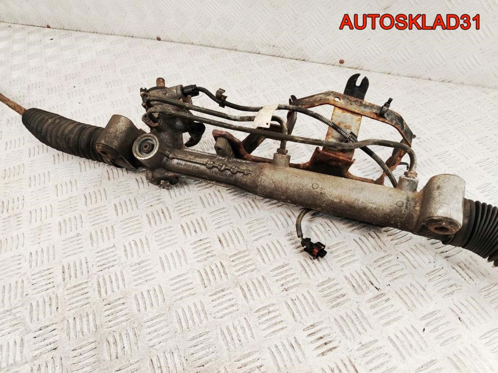 Рейка рулевая под насос с датчиком TRW Opel Vectra C 0250080082101, 35000 рублей, Дубовое