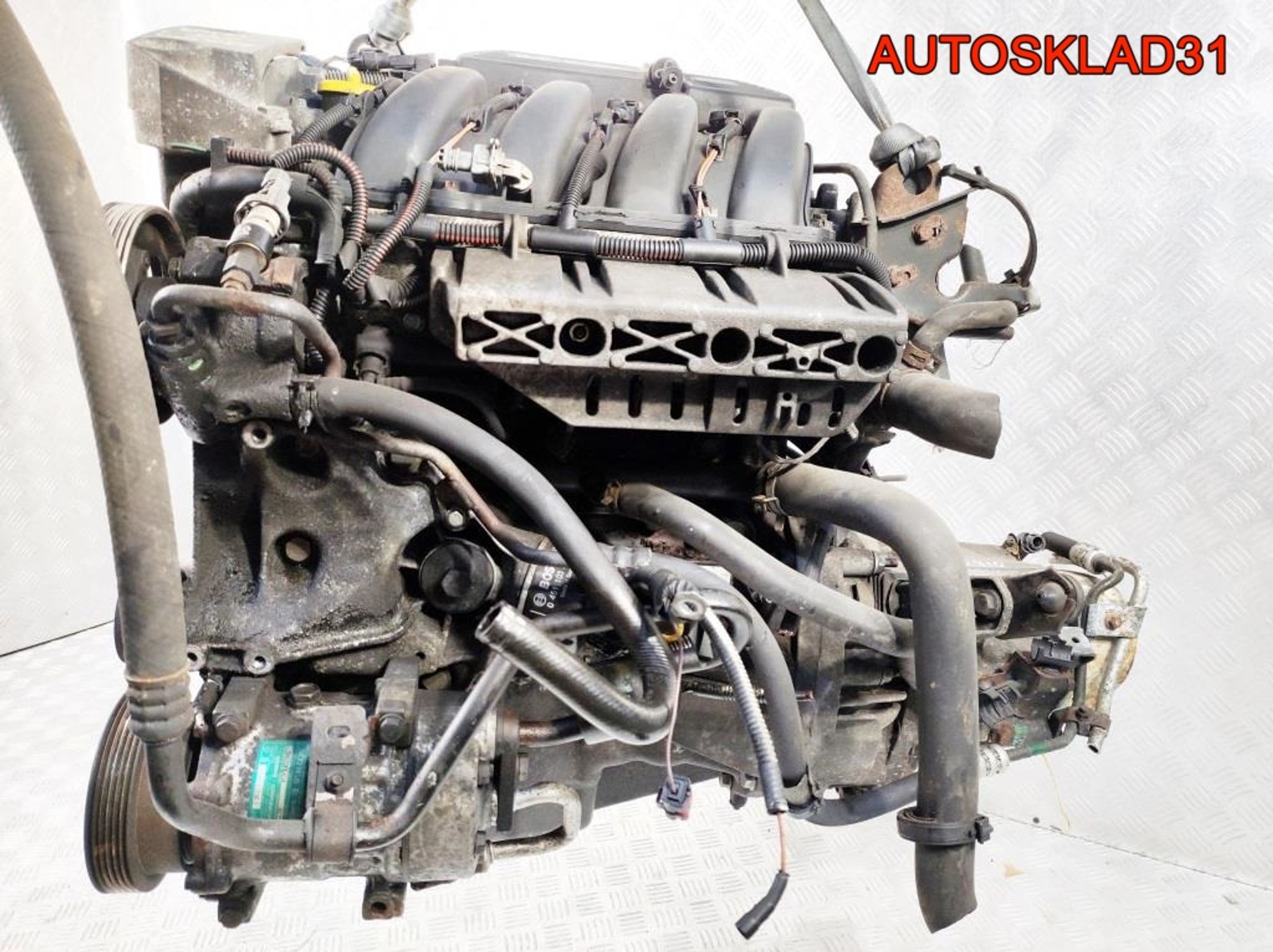 Двигатель K4M 720 Renault Laguna 1 1.6 Бензин, 70000 рублей, Дубовое