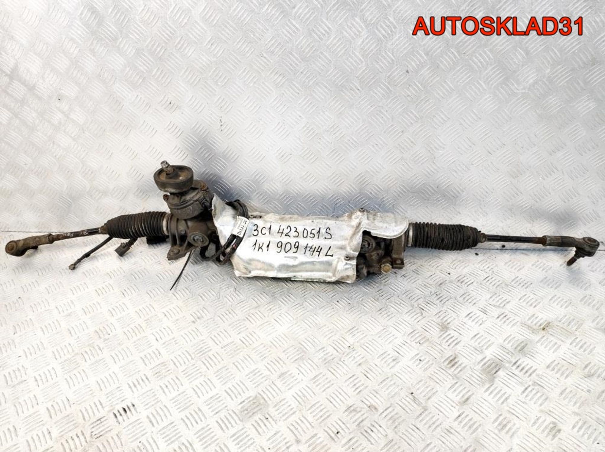 Рейка рулевая Volkswagen Passat B6 3C1423051S, 25200 рублей, Дубовое